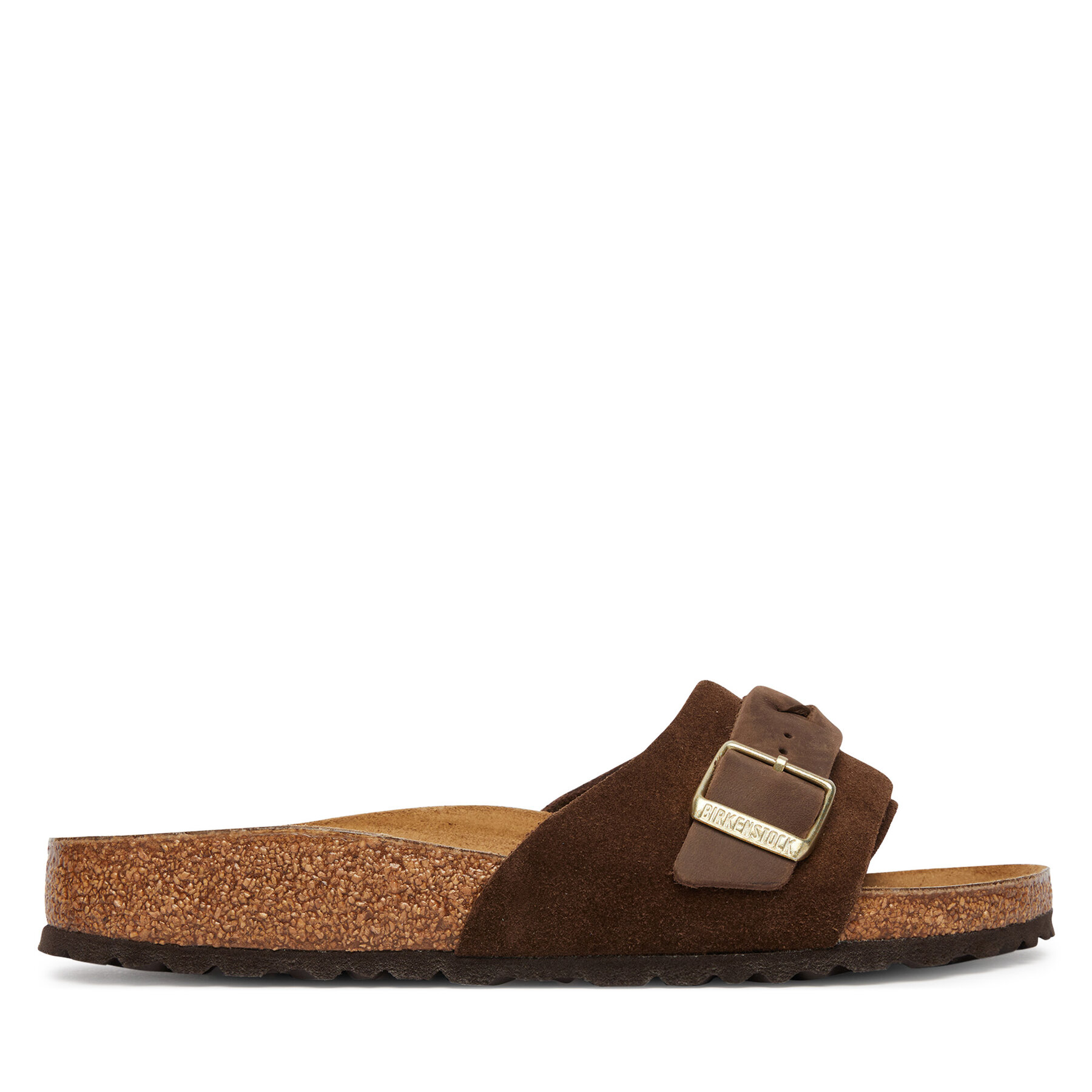 Papucs Birkenstock Oita Braided 1031734 Barna