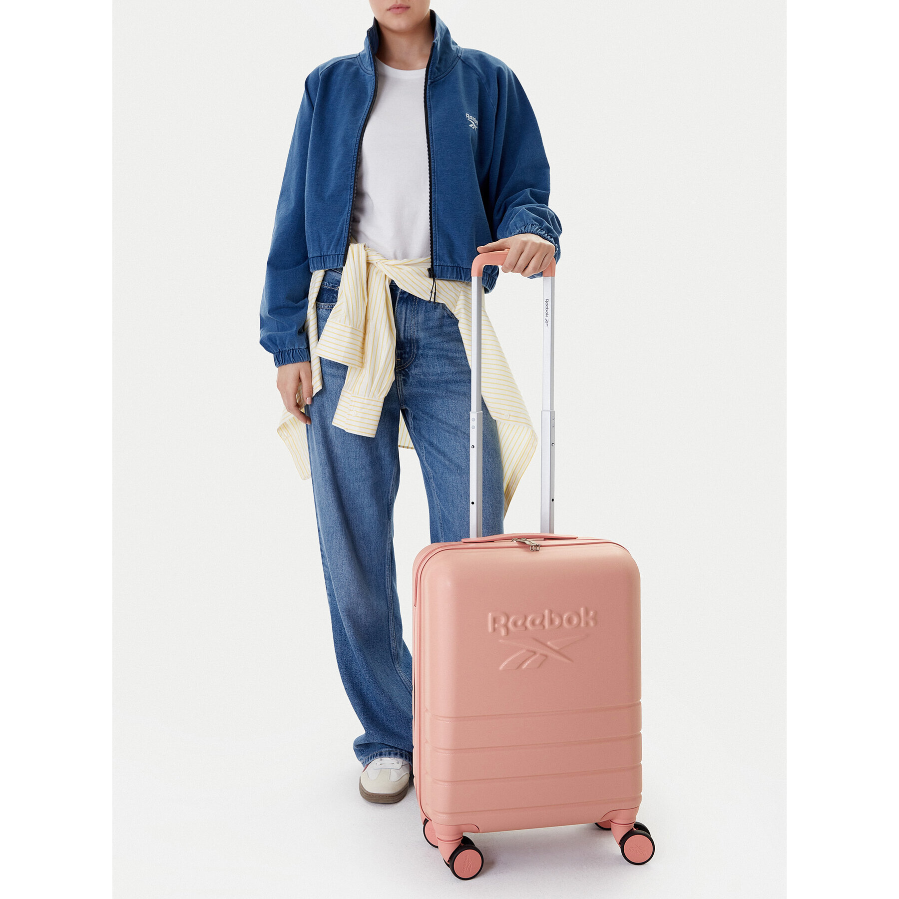 Valigia media Reebok CEO-RBK-WAL-011-S Rosa, Taglia NOSIZE, taglia : NOSIZE