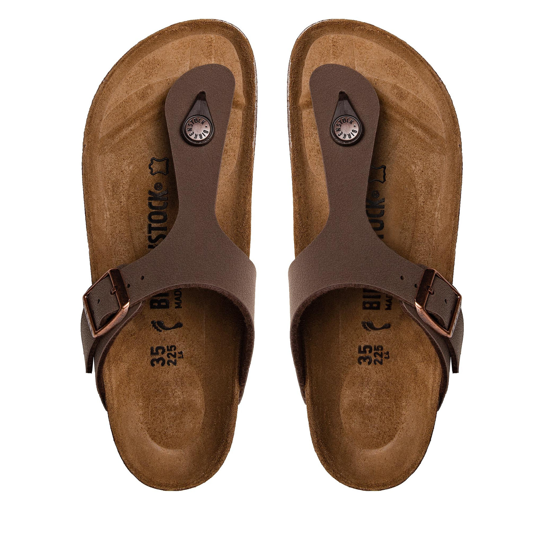 Джапанки Birkenstock Gizeh Bs 0043753 Кафяв