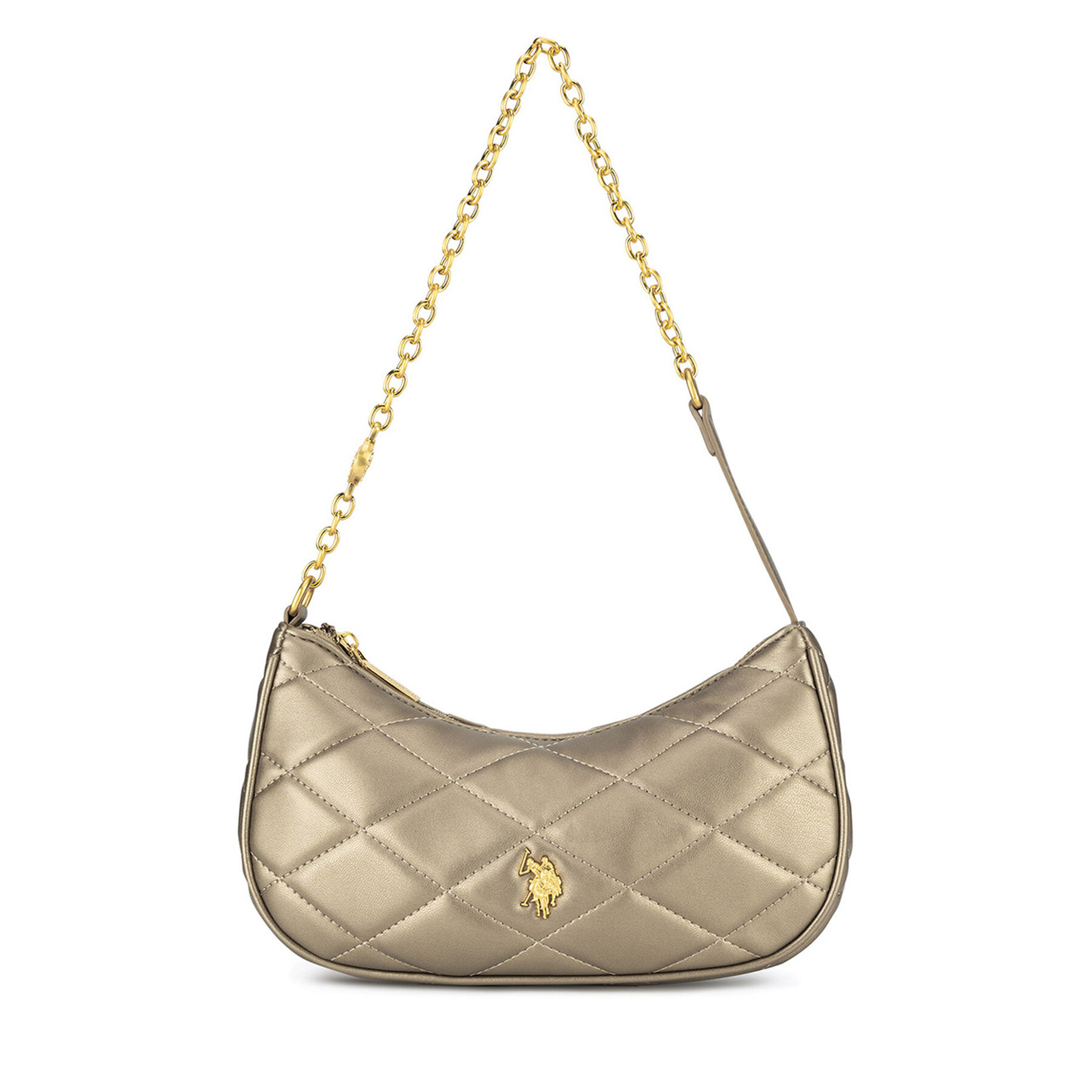 Дамска чанта U.S. Polo Assn. BEUXT8445WVP Златист