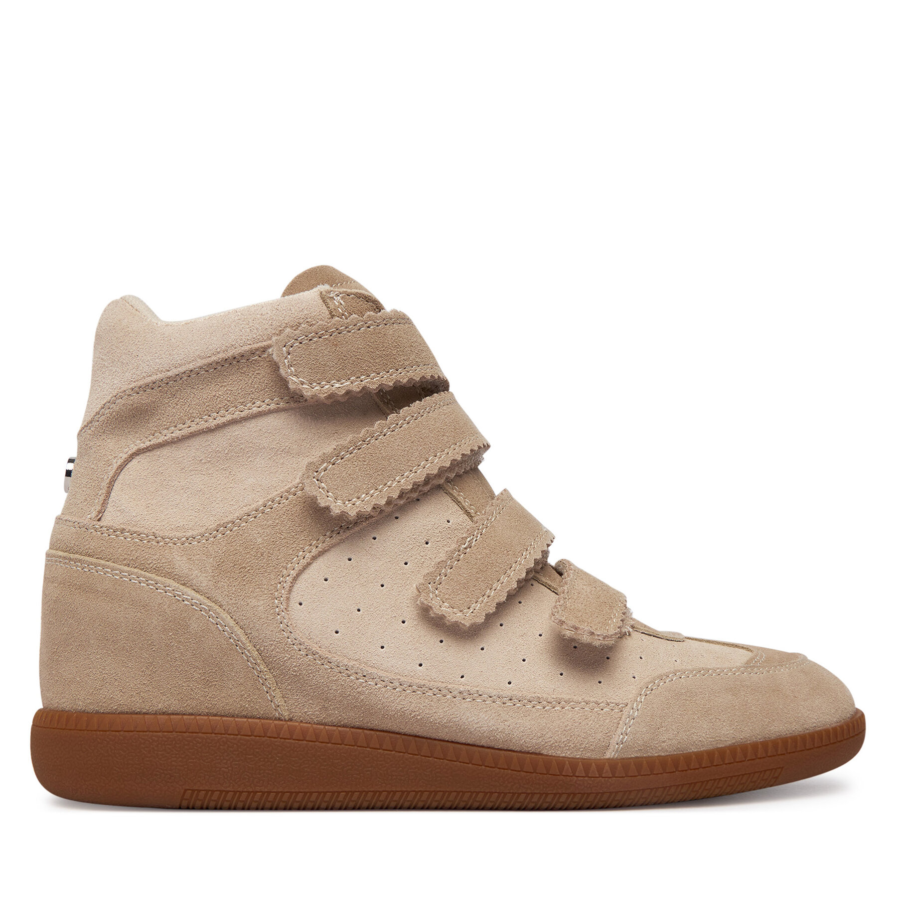 Sneakersy Steve Madden Mustang 11004987 Béžová