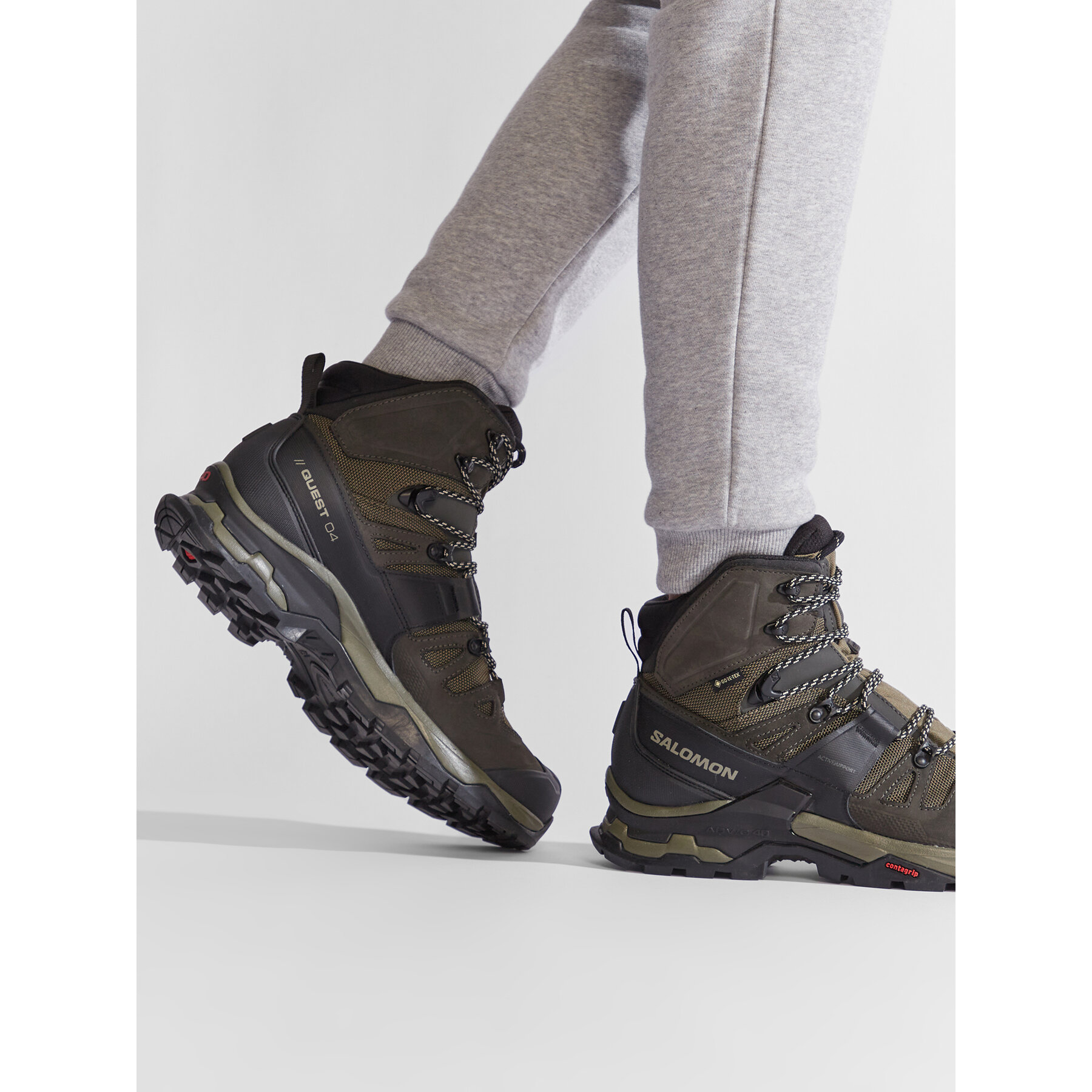Trekking čevlji Salomon Quest 4 Gtx GORE-TEX 412925 27 V0 Zelena