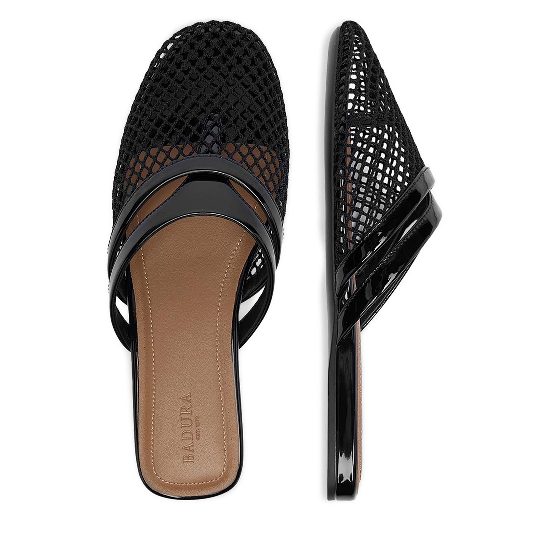 Flip-flops Badura EO-ANIKA-LT213-3 Fekete