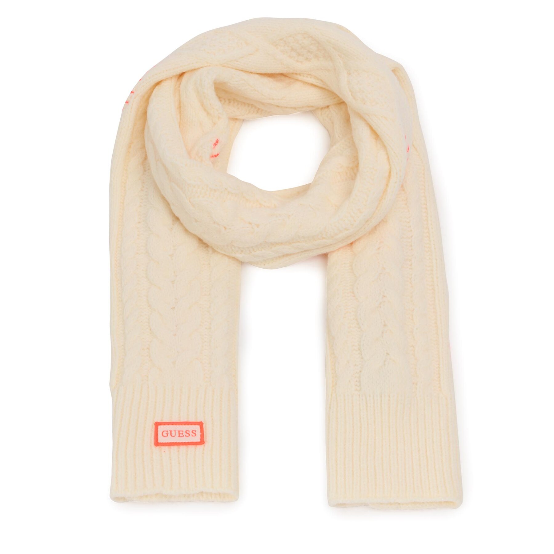  Sál Guess AW9971 WOL03 Bézs akciós termékkép 1