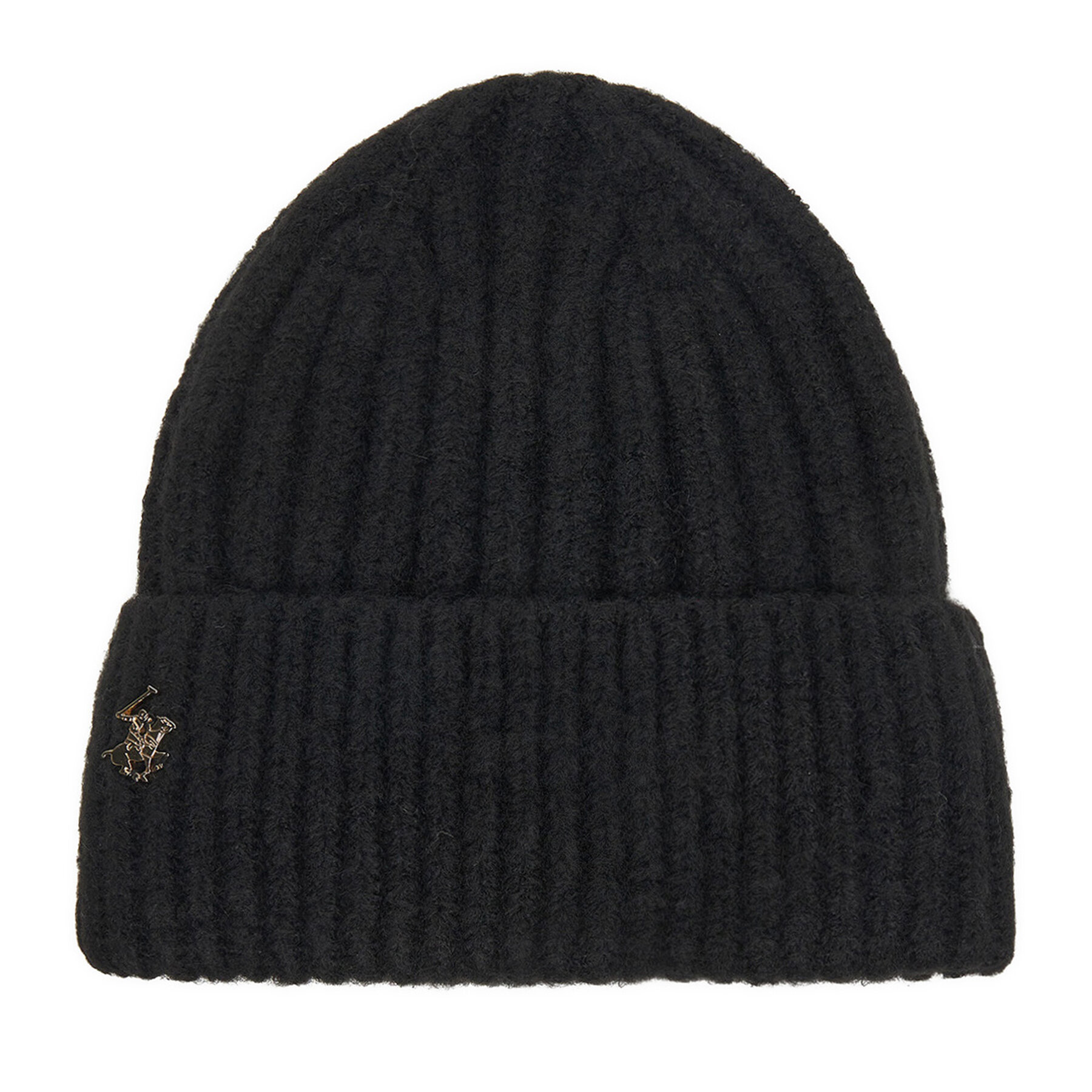 Шапка Beverly Hills Polo Club CEO-BHPC-W3-001-AW25 Черен