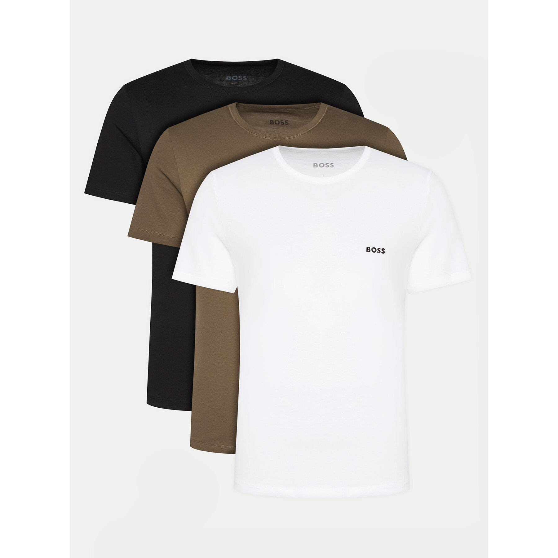 BOSS Set di t-shirt 50532468 Multicolore Regular Fit