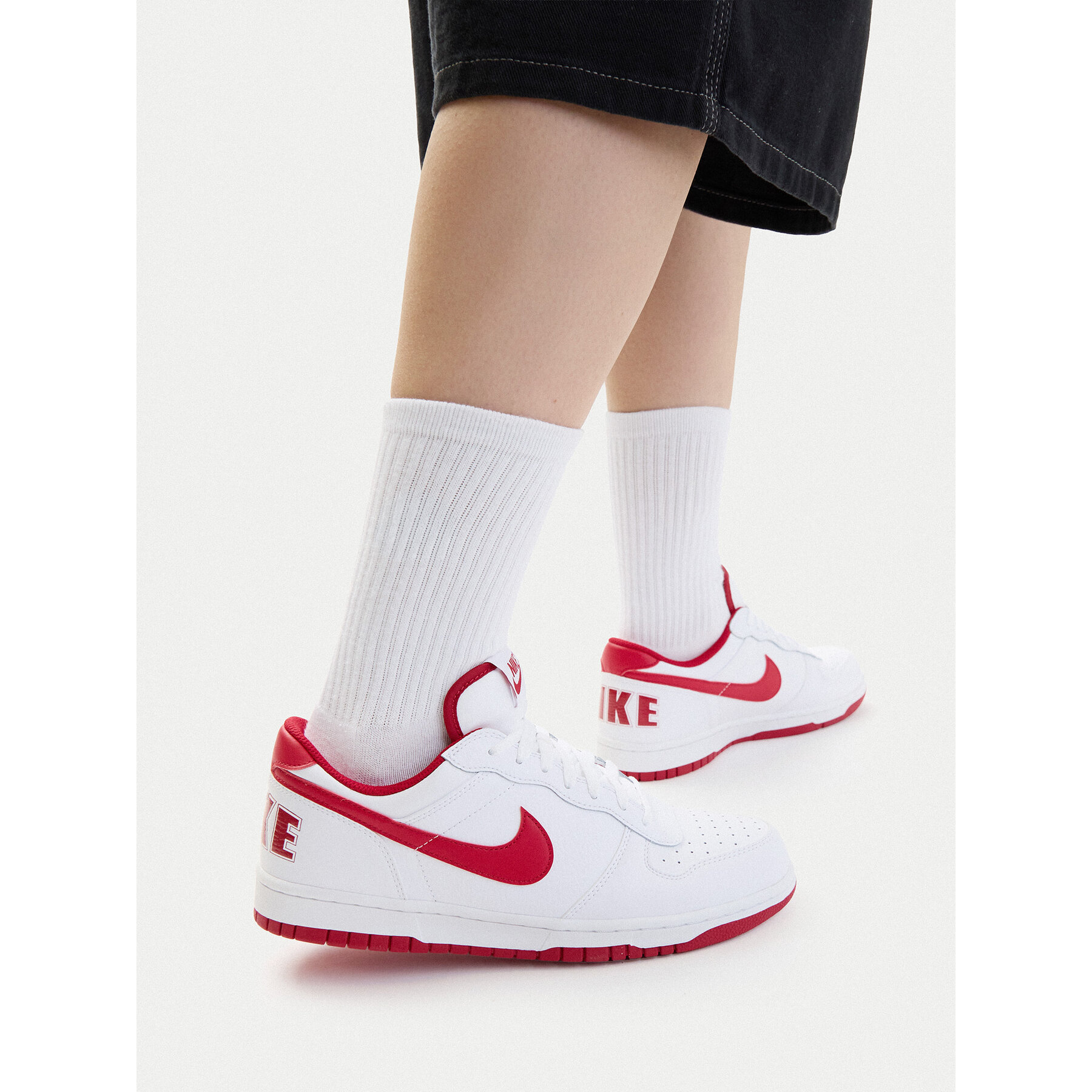Superge Nike Big Low 355152 Bela