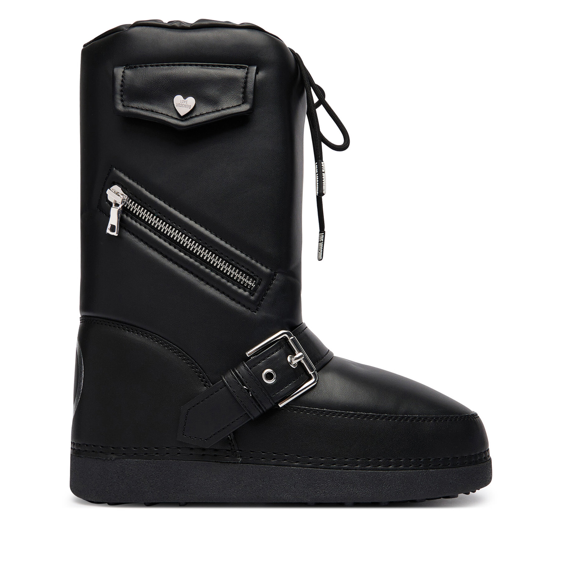 Snehule LOVE MOSCHINO JA24342G0PIST000 Čierna