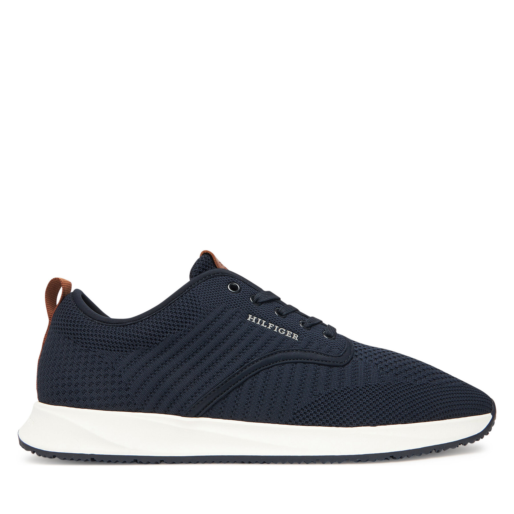Sneakersy Tommy Hilfiger Newport 3D Premium FM0FM05527 Tmavomodrá
