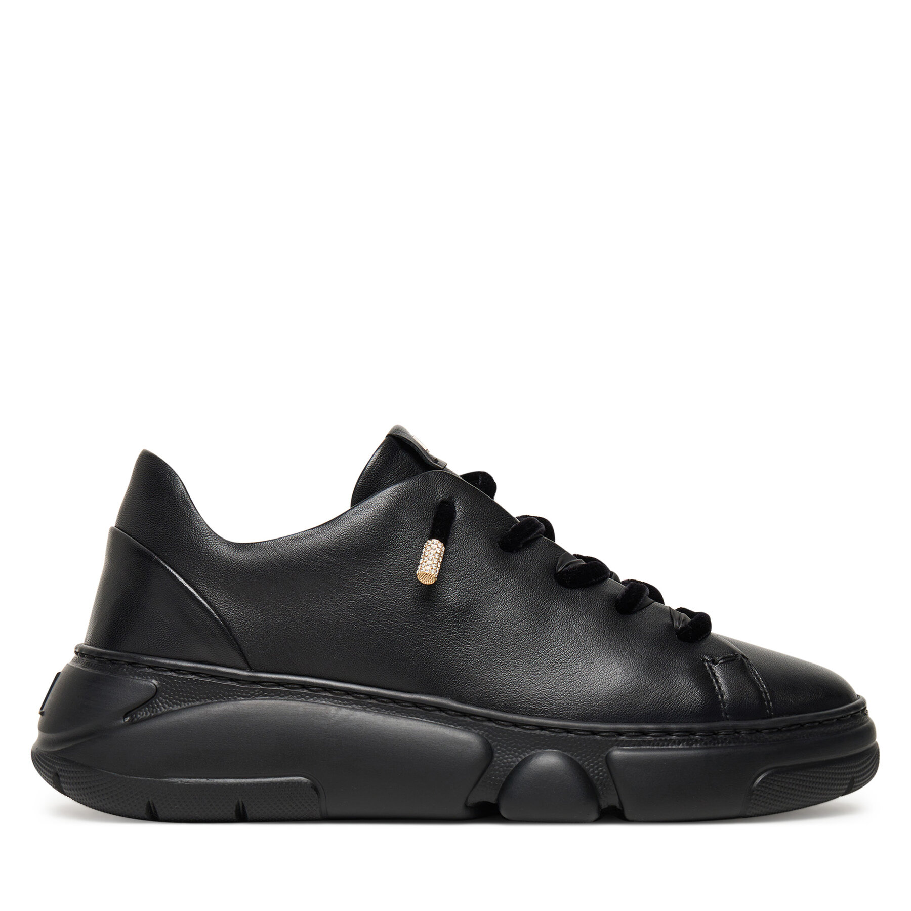 Sneakers AGL Sheila Vel Vet D938056PGKA0761013 Nero