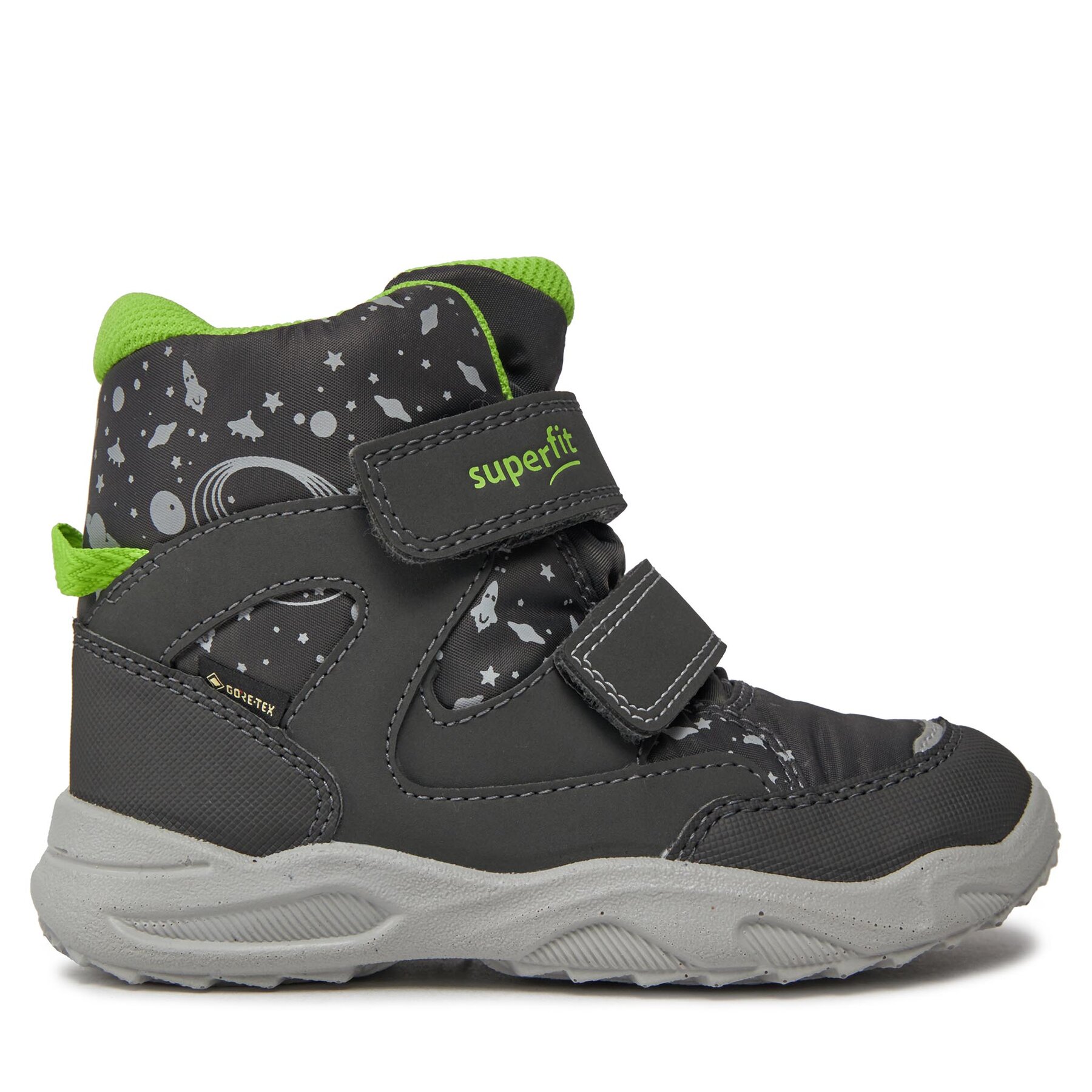 Bambini Stivali da neve , Taglia 28,Grigio,GORE-TEX 1-009236-2000 S, taglia : 28