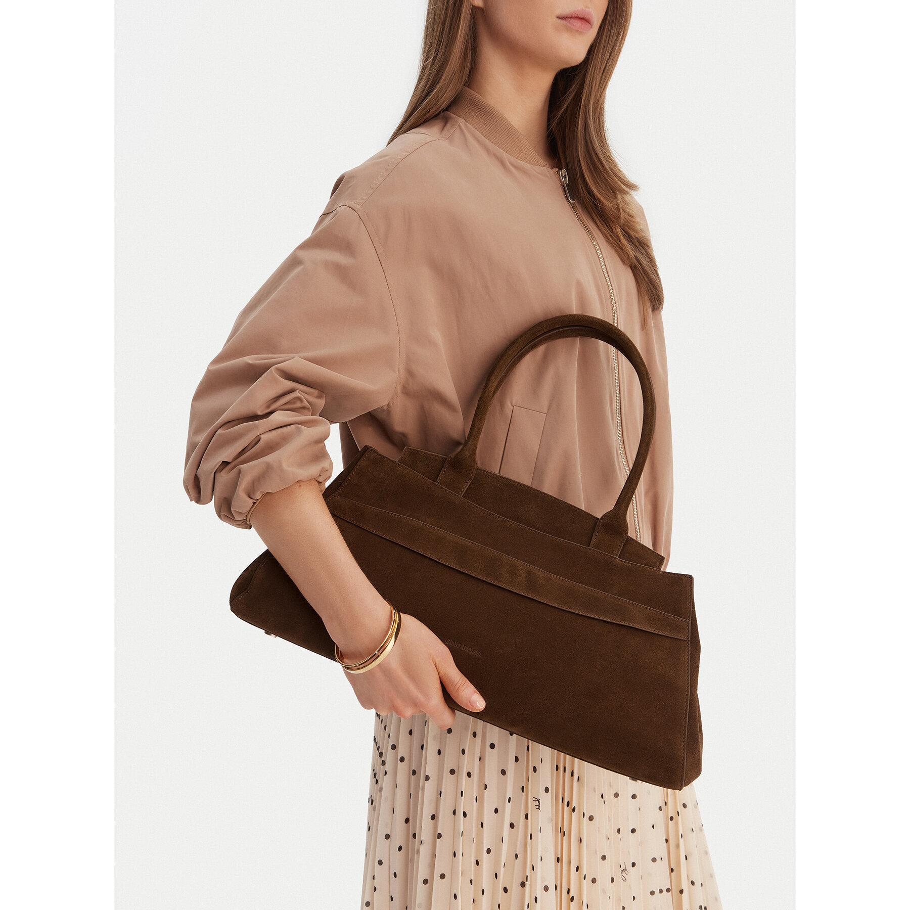 Geantă GINO ROSSI EO-LA224-19156A Maro