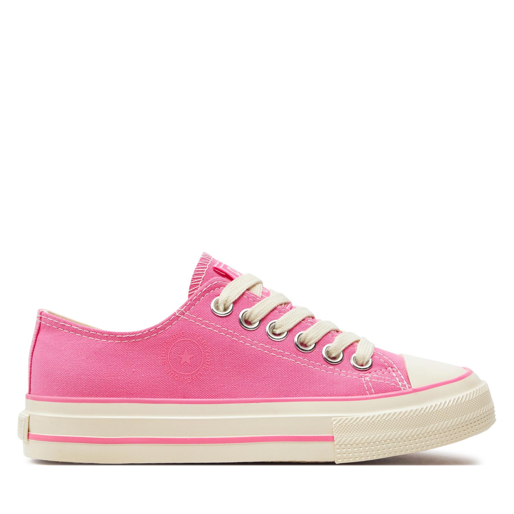 Damskie Trampki Big Star Shoes, Rozmiar 37 Różowy NN274271