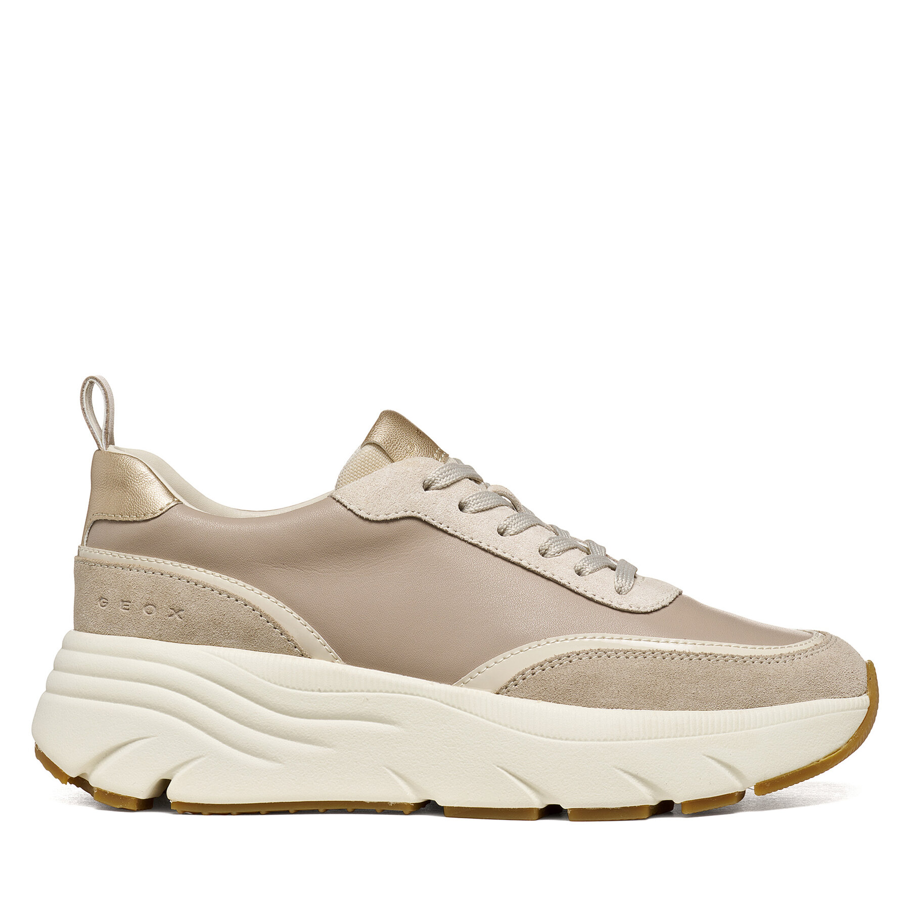Sneakers Geox D Diamanta D66UFA 09B22 C0084 Bej