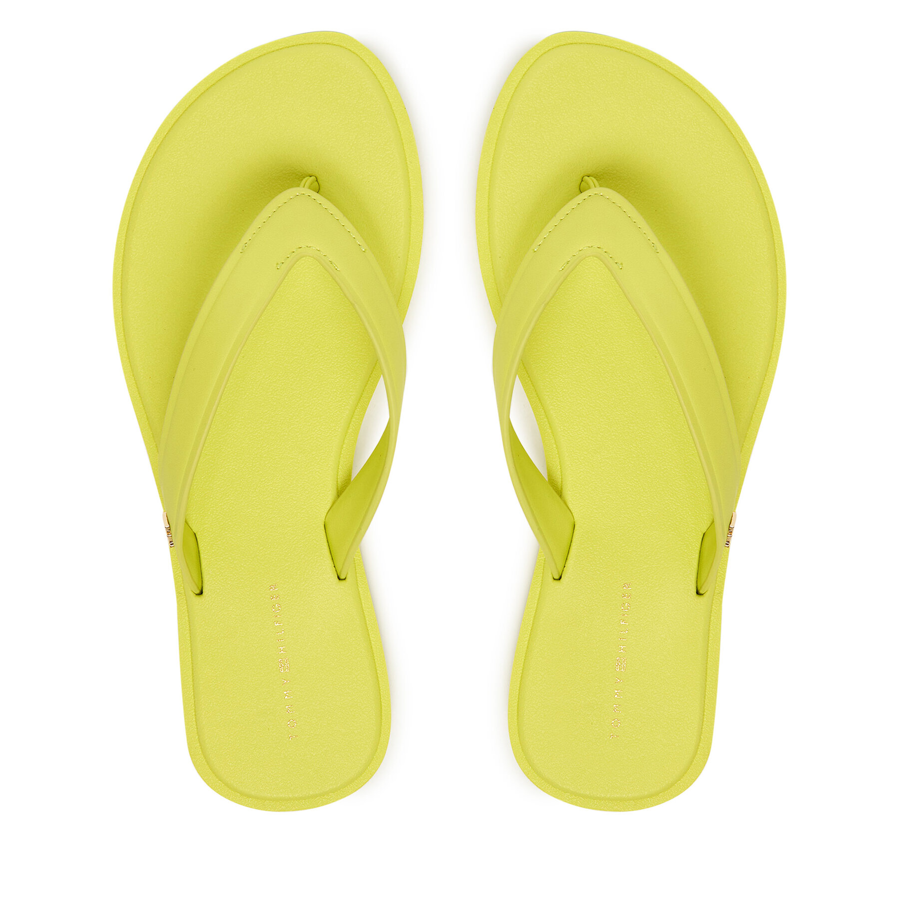 Žabky Tommy Hilfiger Th Scandi Premium Summer Sandal FW0FW09206 Žltá