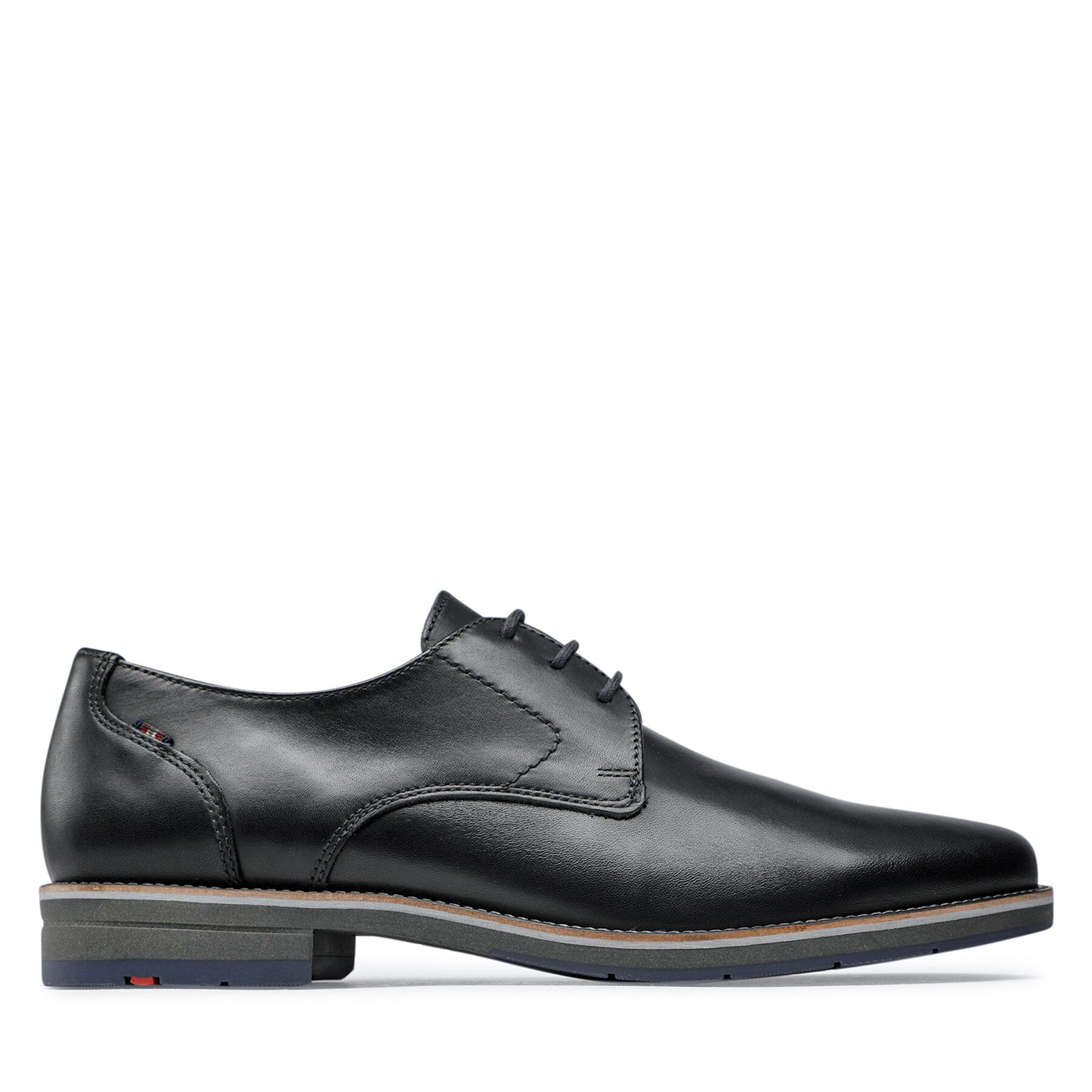 Uomo Scarpe basse Lloyd, Taglia 40, Nero, Langston 12-019-00, taglia : 40