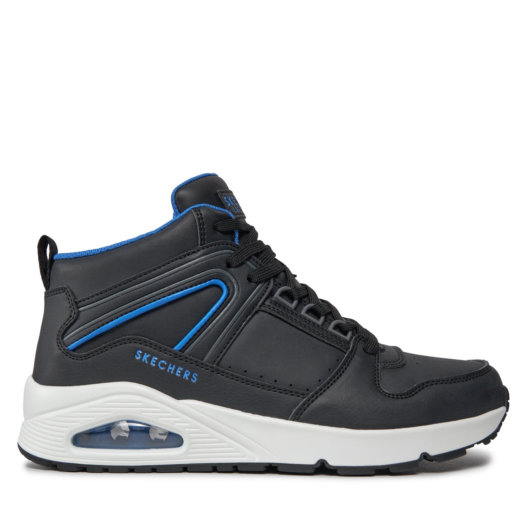 Zapatillas Skechers Uno Keep Close 232547/BKBL Negro