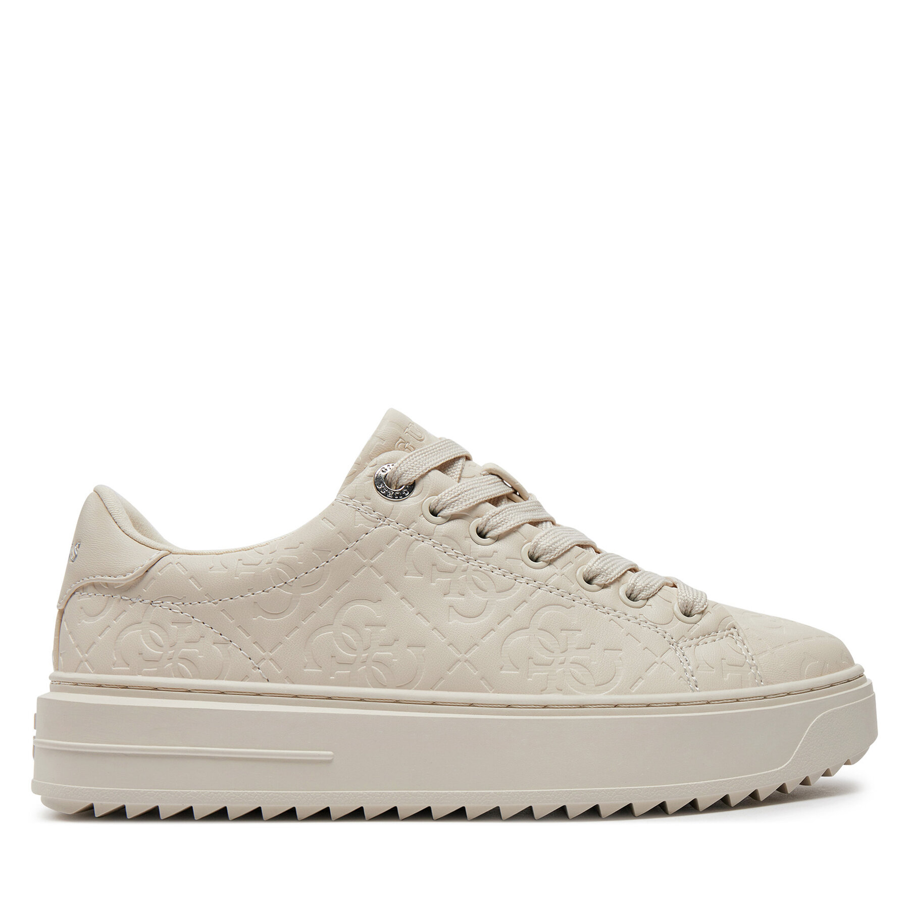 Sneakers Guess FLTDE9 FAL12 Écru