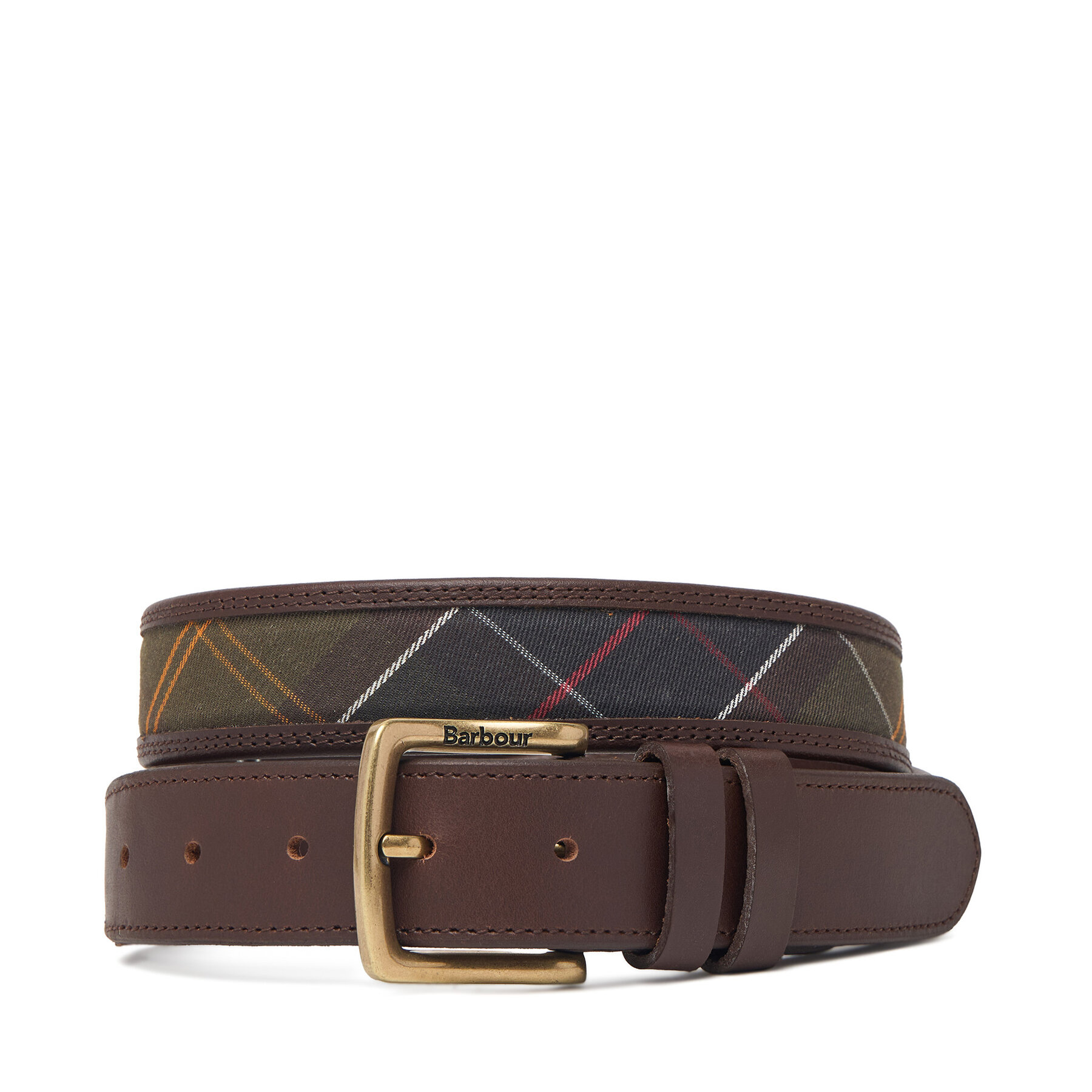 Opasok Barbour MAC0491TN11 Hnedá
