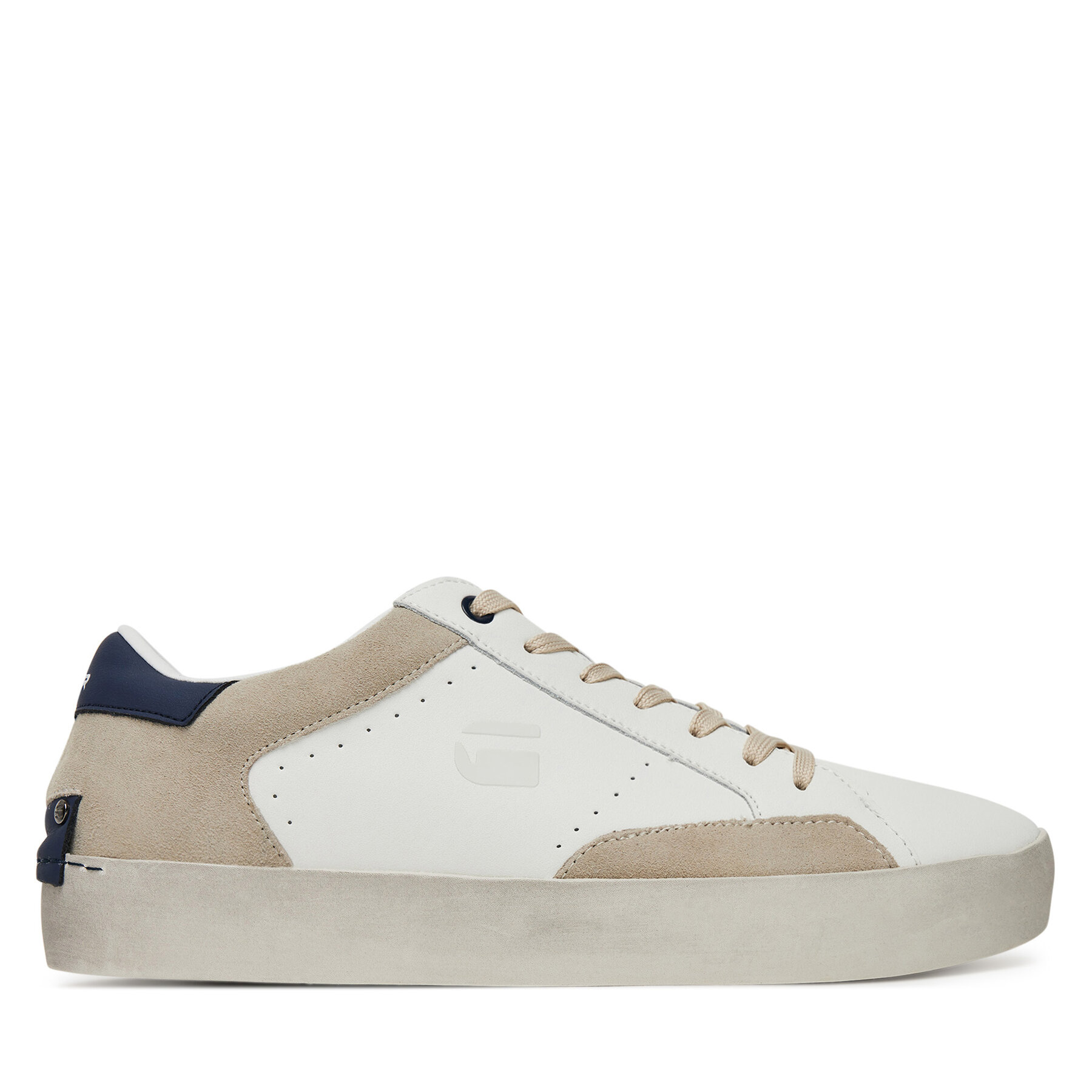 Sneakersy G-Star Raw CADEN-01-WE Biela