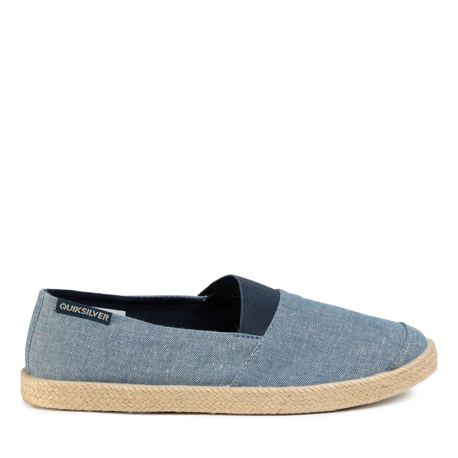 Męskie Espadryle Quiksilver, Rozmiar 45 Niebieski AQYS700053