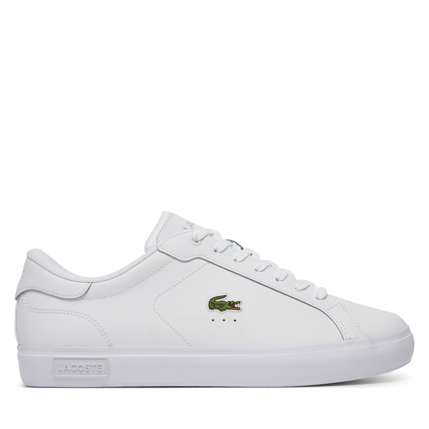 Sneakers Lacoste Powercourt 7-49SMA0081 Alb