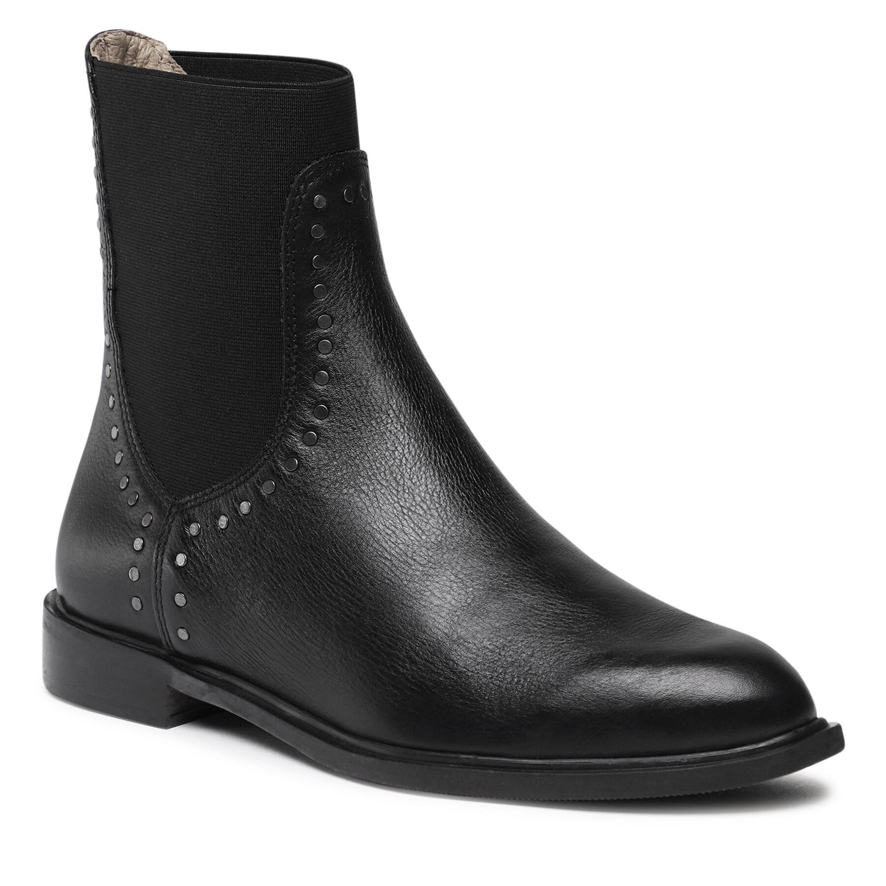 Ghete Jodhpur Sergio Bardi RST-A1008-01SB Black