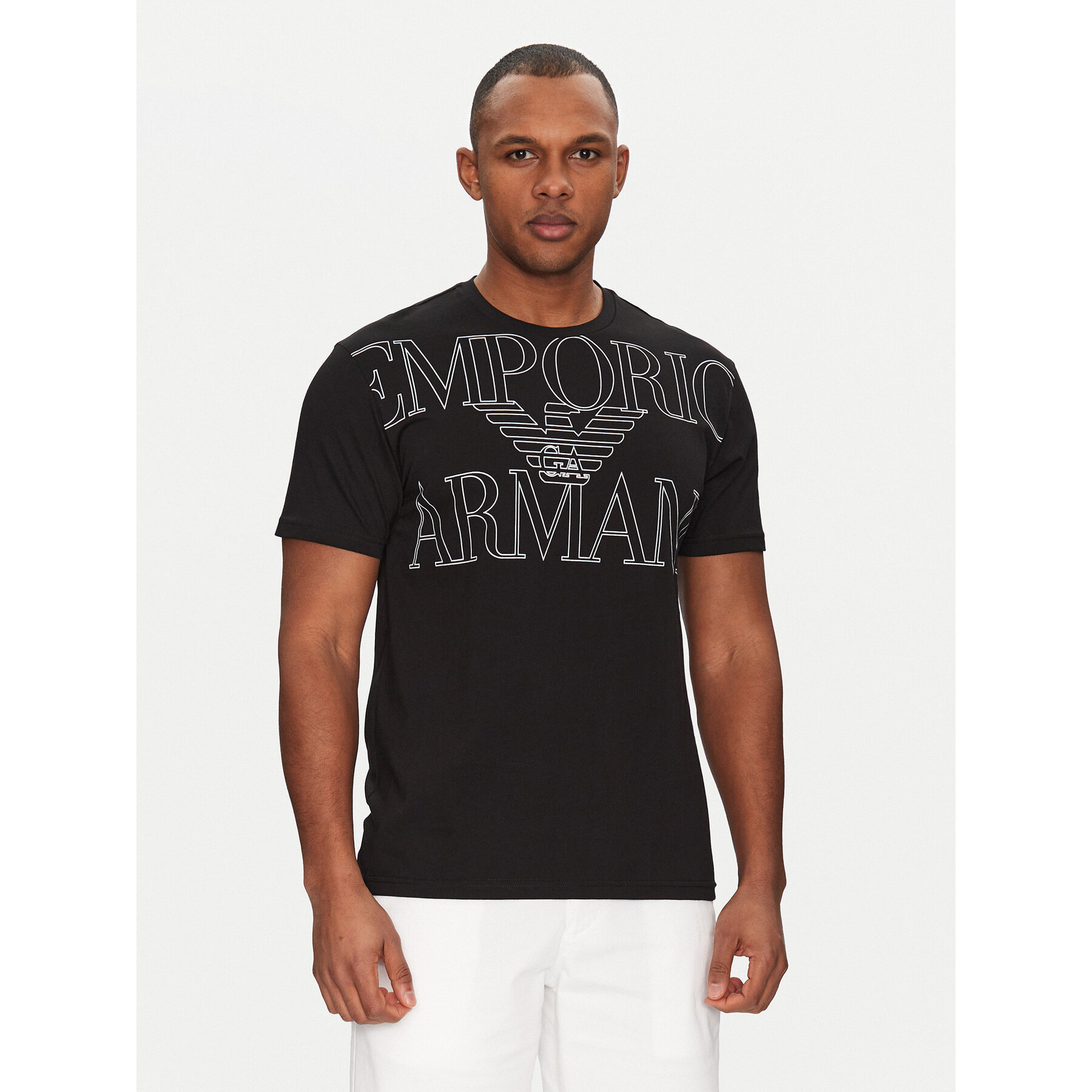 Emporio Armani Underwear T-shirt EM000574 AF12326 UC001 Nero Regular Fit
