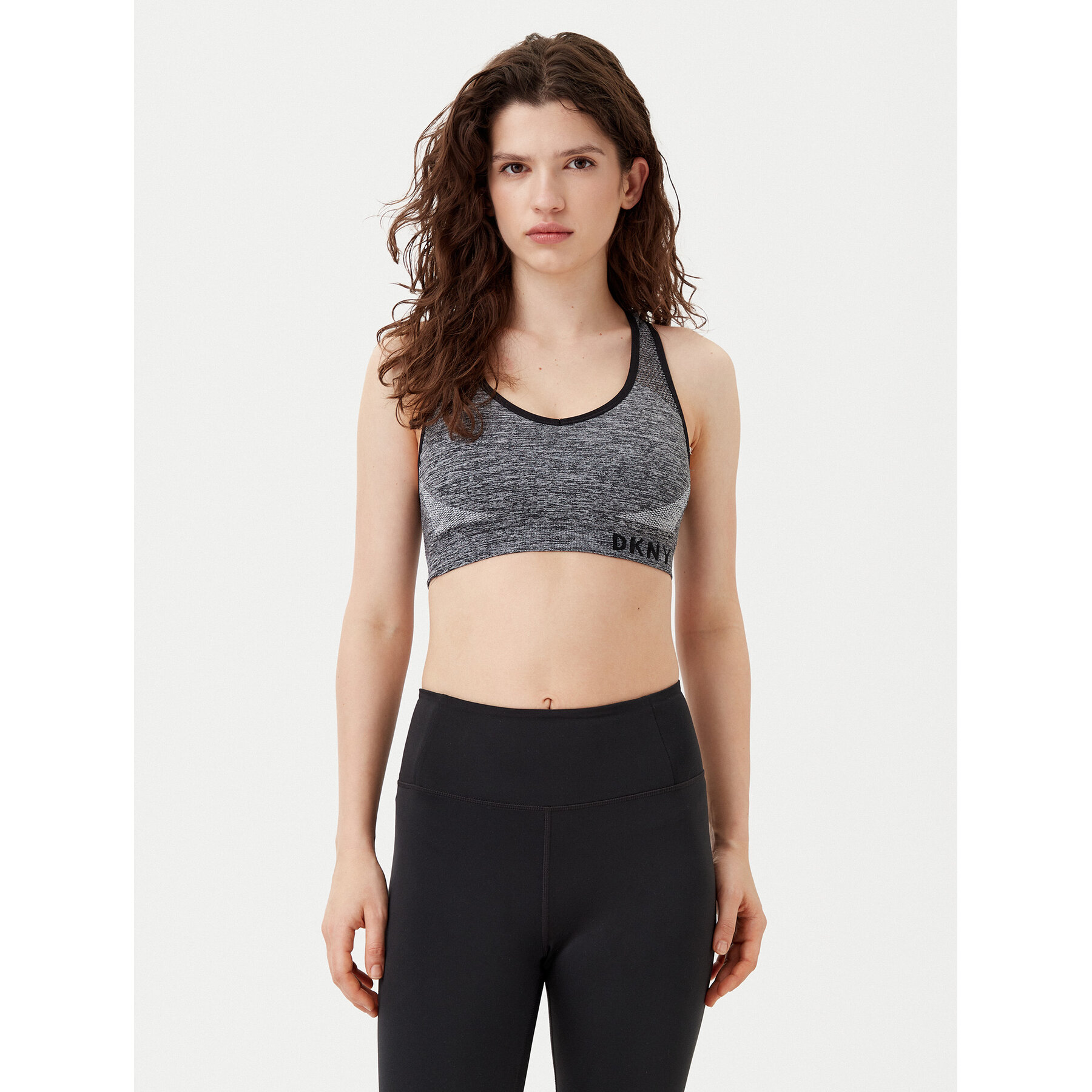 DKNY Sport DKNY Sport Σουτιέν τοπ DP8T5945 Γκρι
