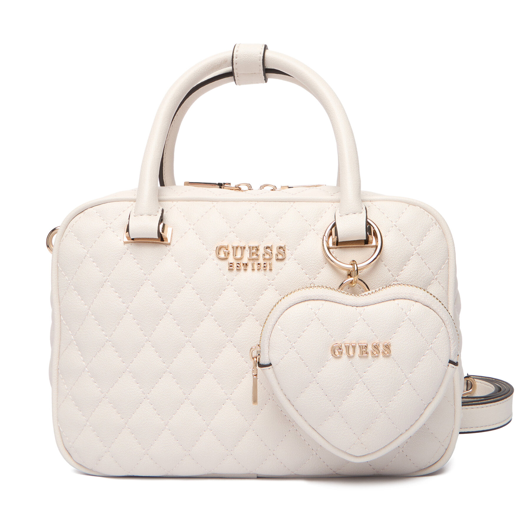 Дамска чанта Guess Atabey HWQG98 94050 Екрю