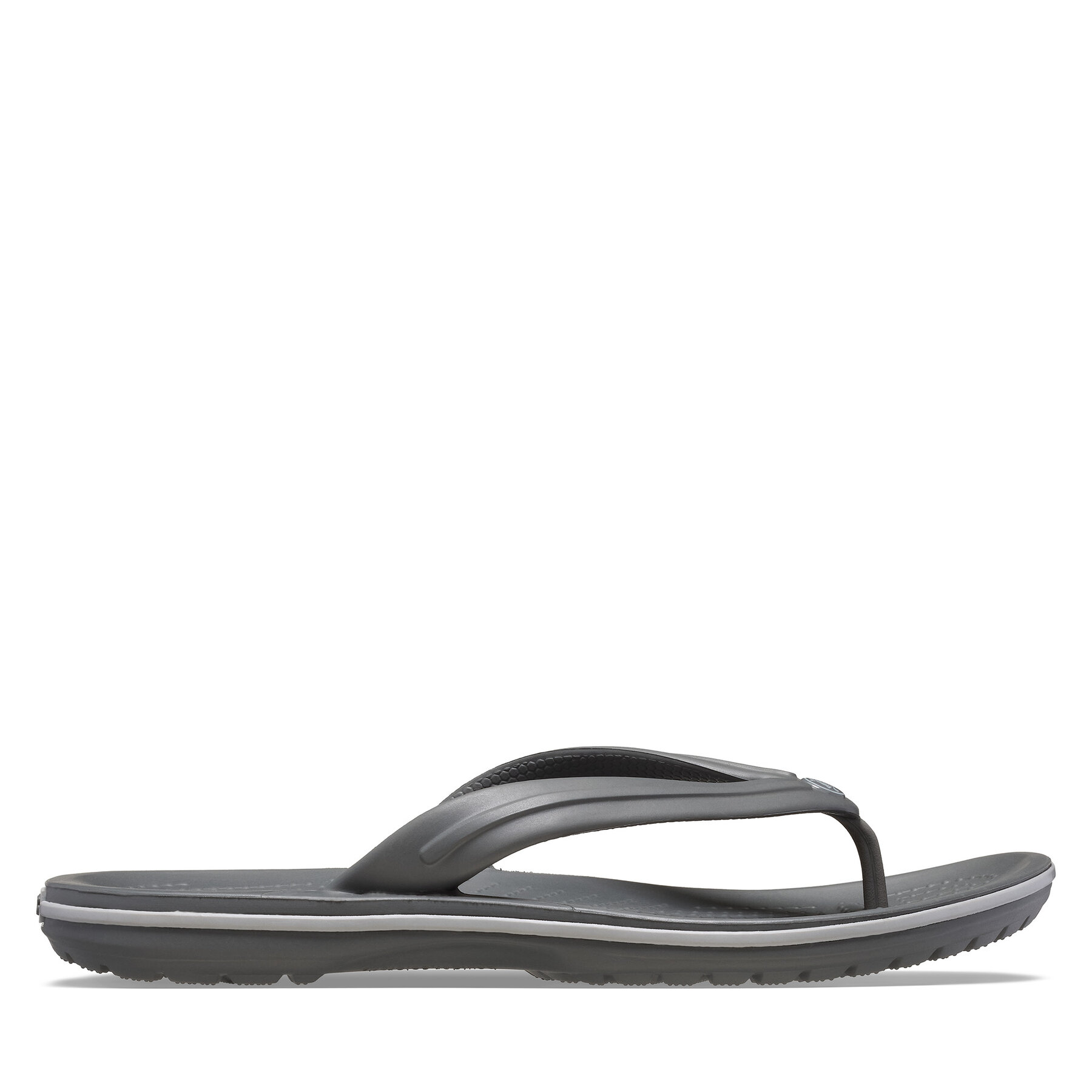 Damskie Japonki Crocs, Rozmiar 36-37 Szary Crocband Flip 11033