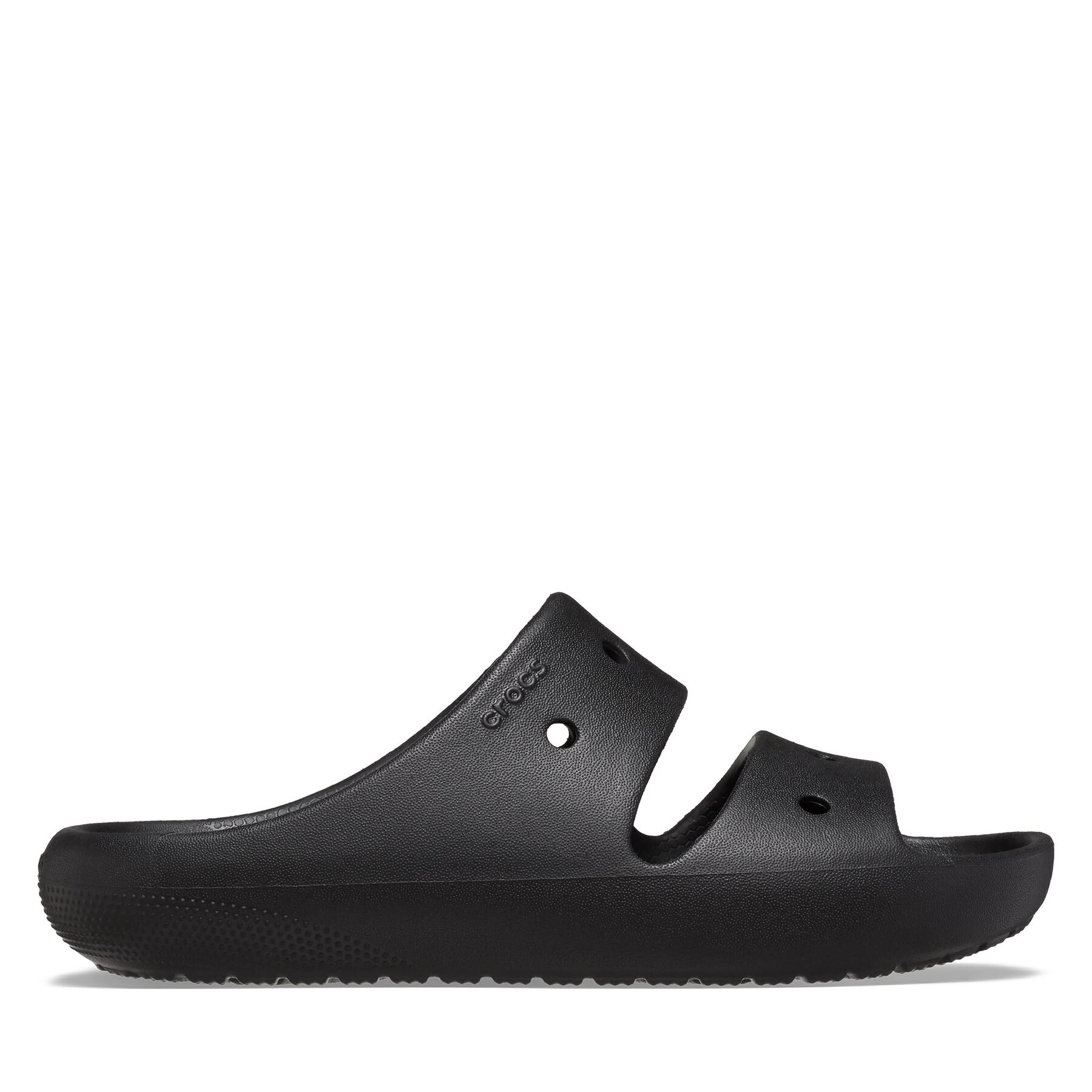 Dziecięce Klapki Crocs, Rozmiar 30-31 Czarny Classic Sandal V2 Kids 209421