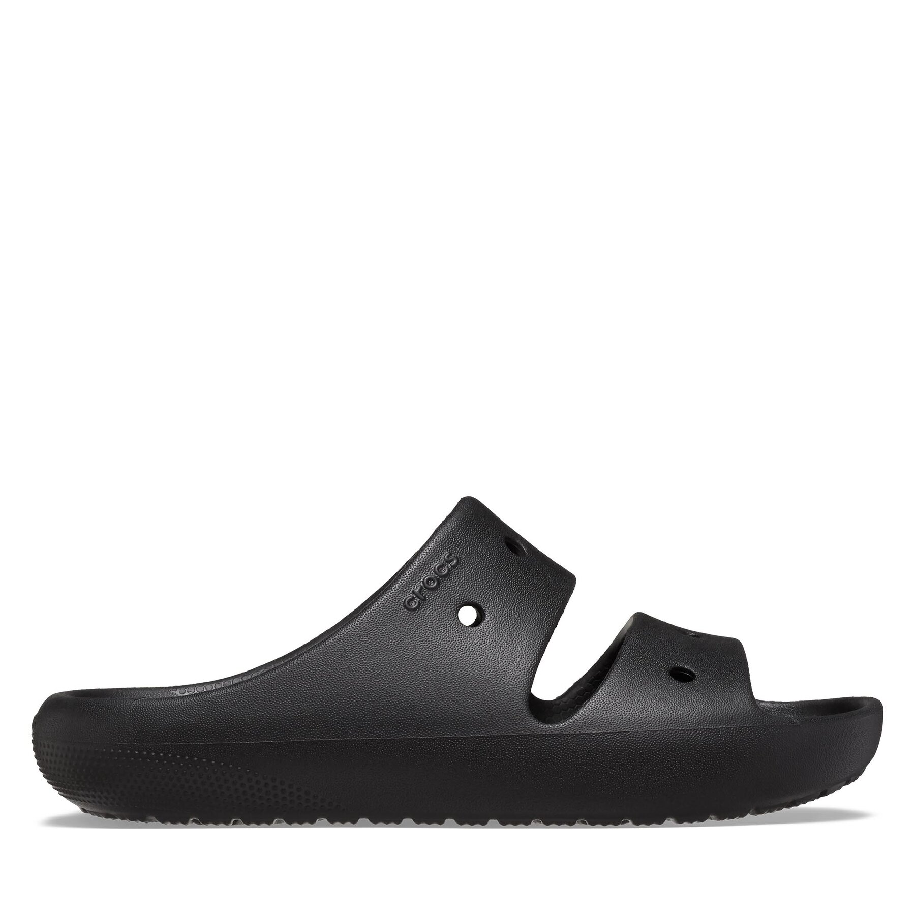 mules / sandales de bain crocs classic sandal v2 kids 209421 noir