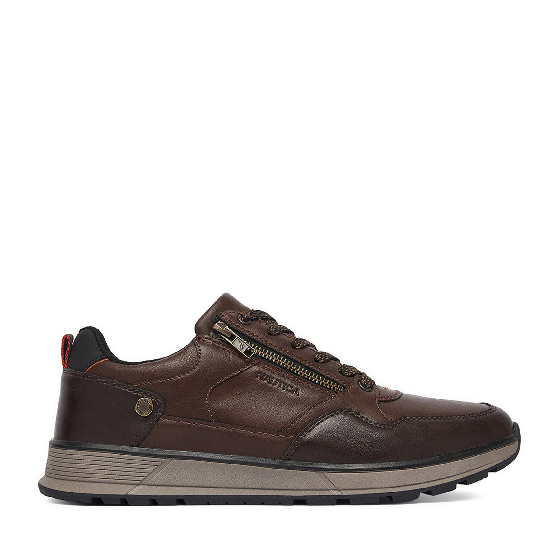 Sneakersy Nautica CEO-RONNIE-01 Hnedá
