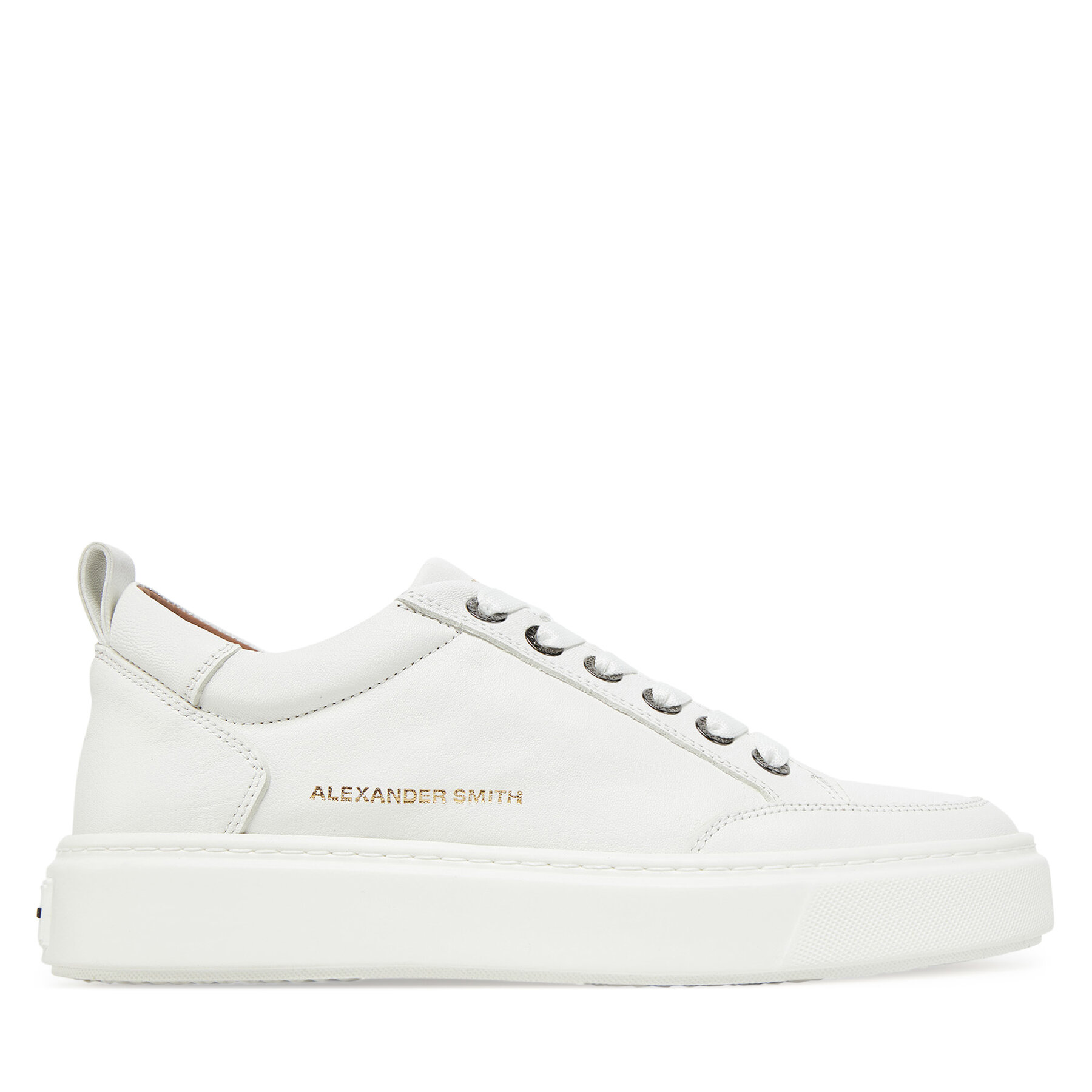 Sneakersy Alexander Smith Bond ASBBBDM 3297 Biela
