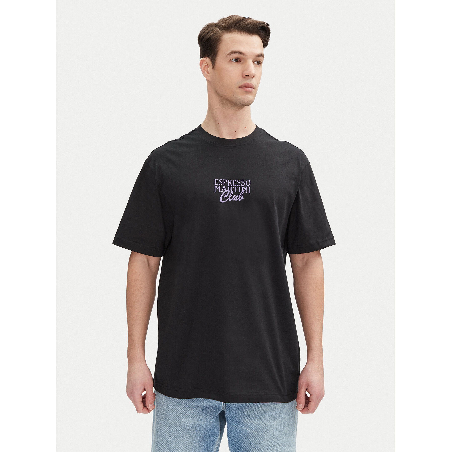 Only & Sons Only & Sons T-Shirt Cabana 22034380 Μαύρο Relaxed Fit