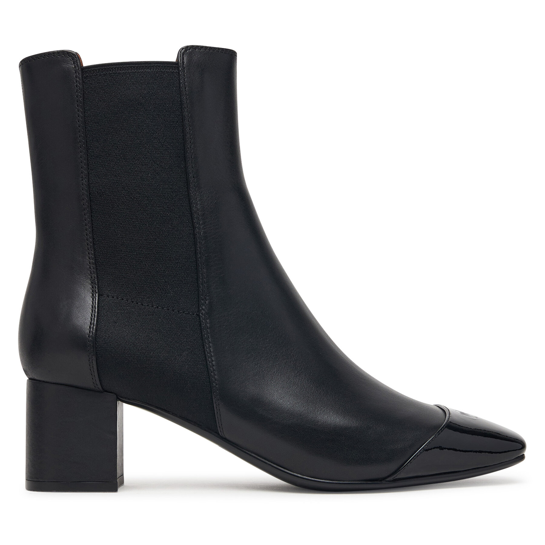 LOVE MOSCHINO Μποτάκια LOVE MOSCHINO JA21045G0PIA700A Μαύρο