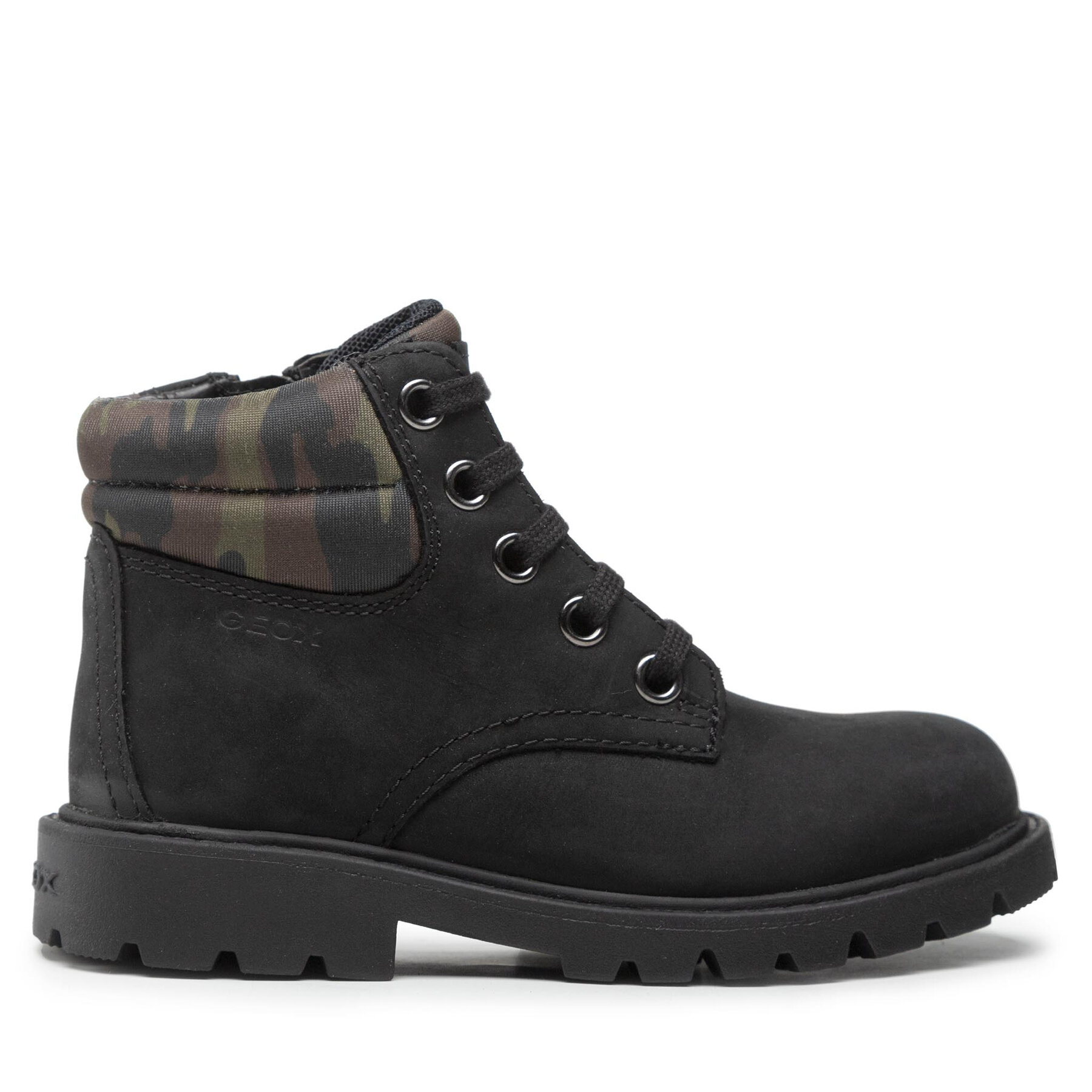  Bakancs Geox J Shaylax B. B J16FAB 04515 C9B3Y S Fekete akciós termékkép 1