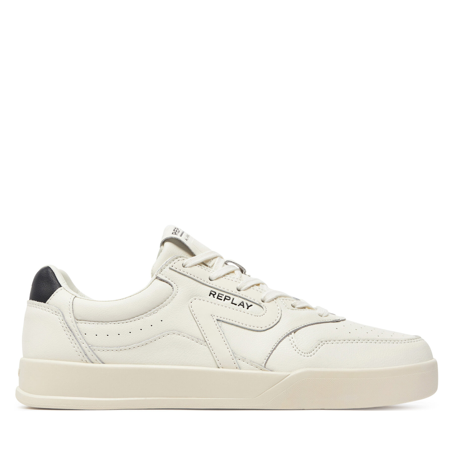 Herren Sneakers REPLAY, Schuhgröße 44, Weiß, GMZ5N .000.C0006L