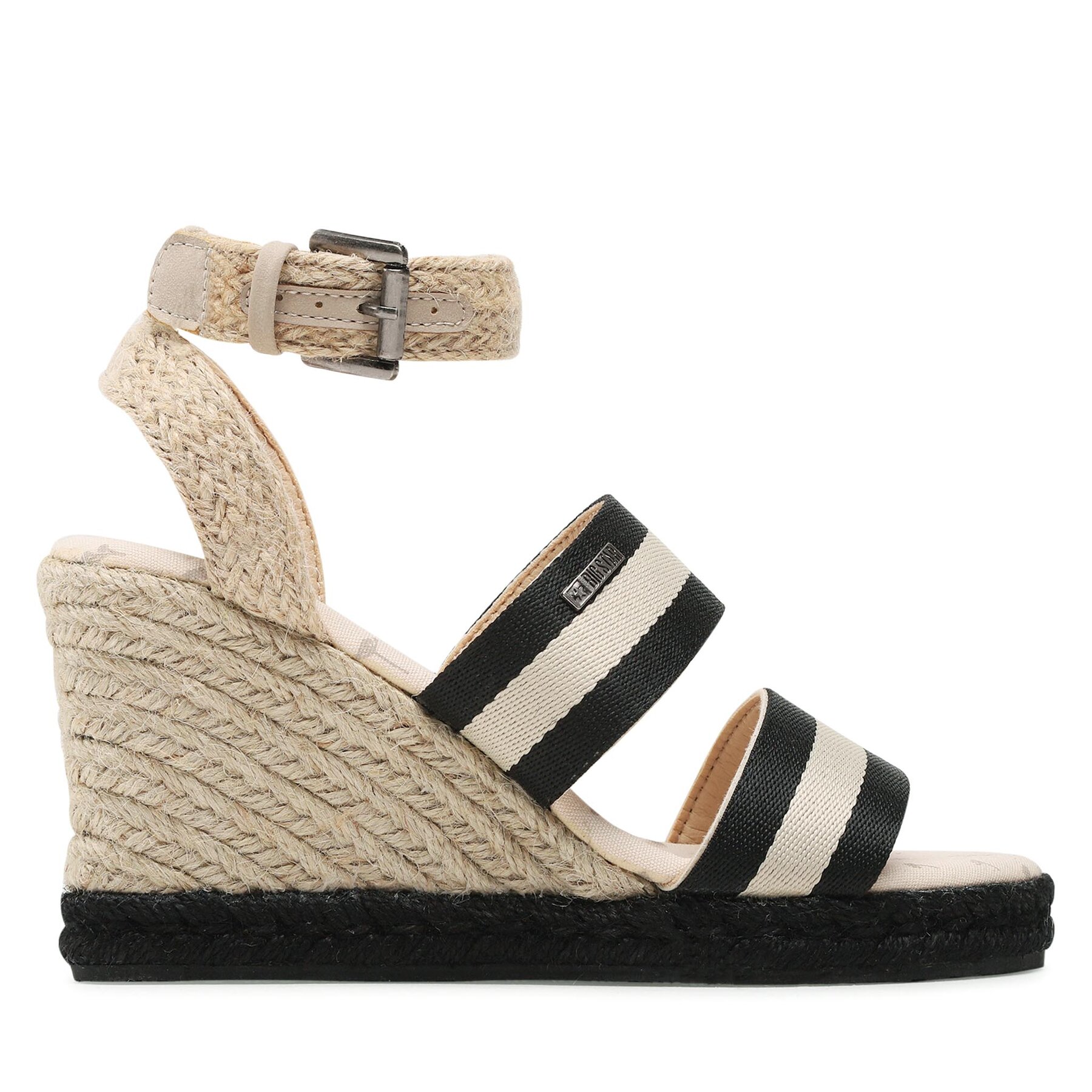 Espadrilky Big Star Shoes LL274884 Černá