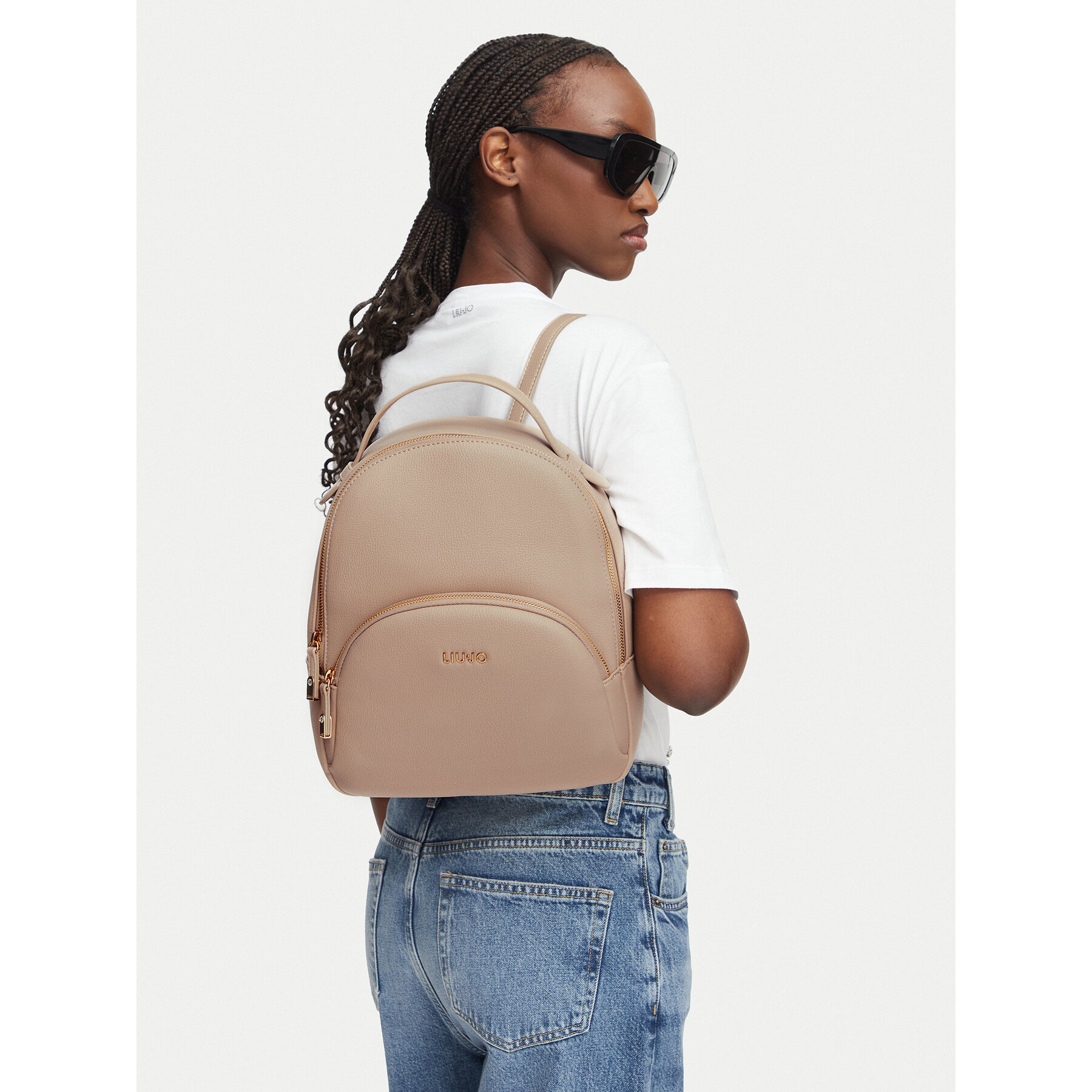 Rucsac Liu Jo AF6209 E1019 Bej