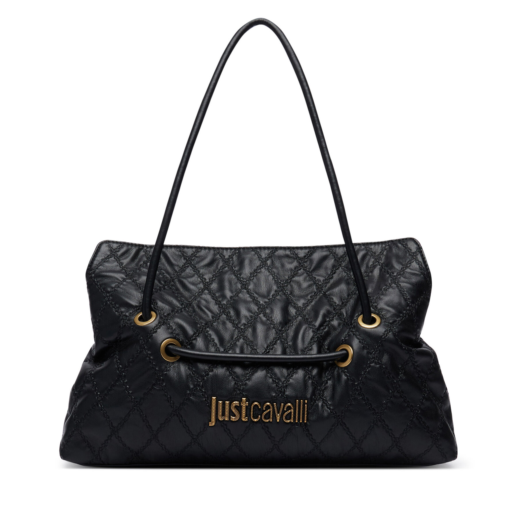 Τσάντα Just Cavalli 81RA4BG4 ZS748 Μαύρο