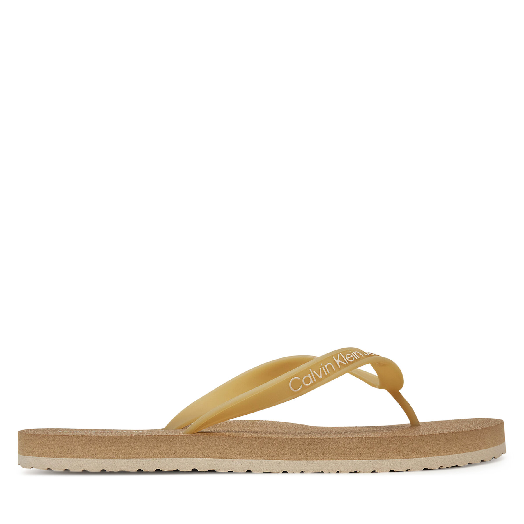 Flip flop Calvin Klein Jeans Thong+ Tpu YM0YM01265 Bej