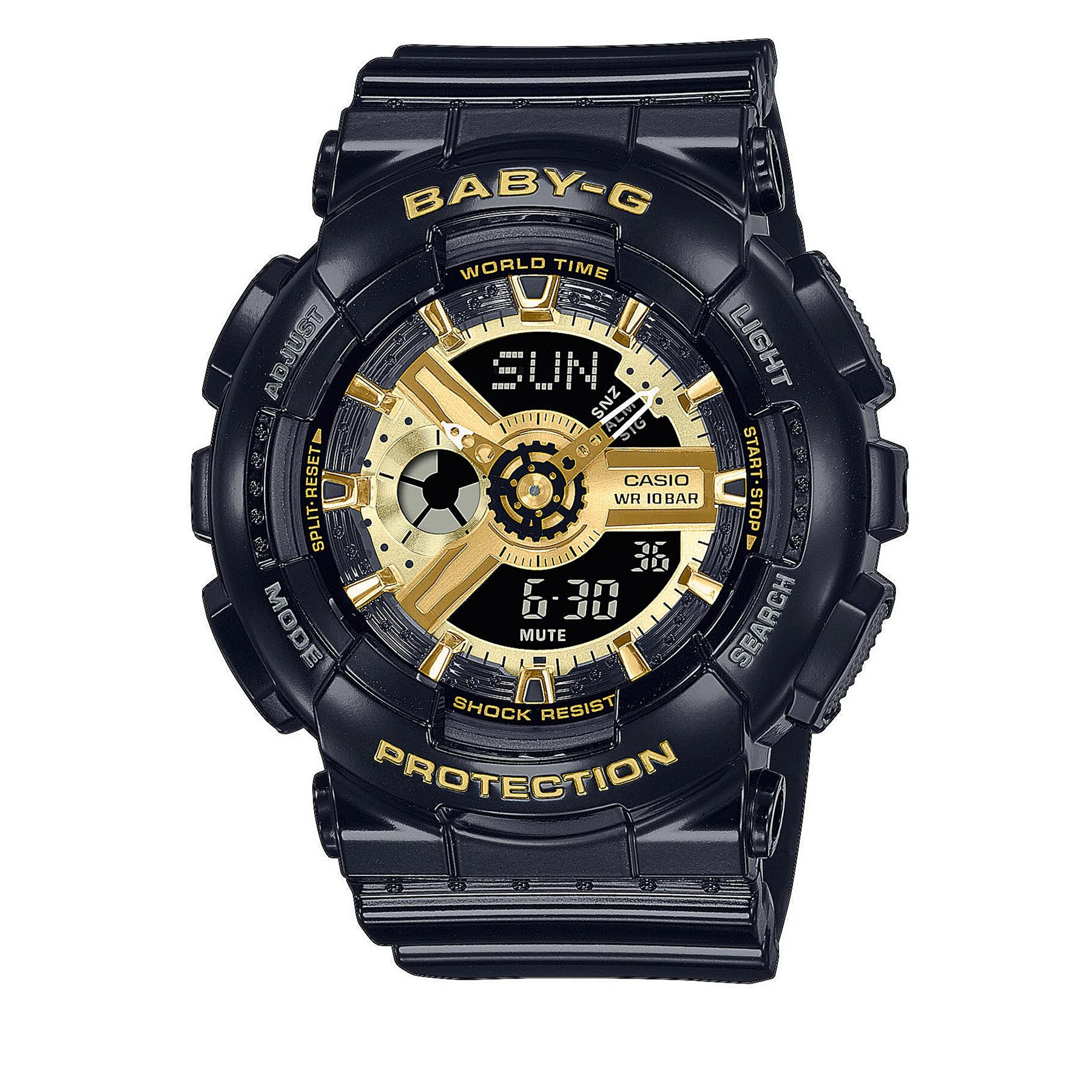 Ceas Baby-G BA-110X-1AER Black BA-110X-1AER