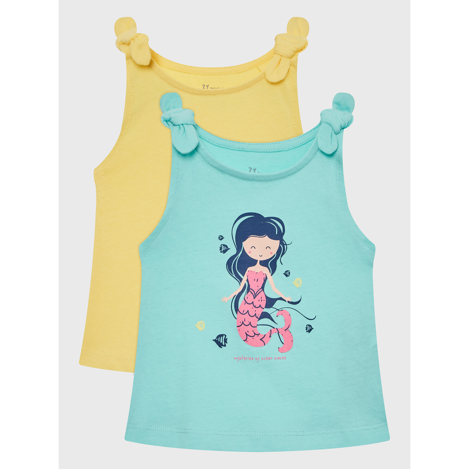 Zippy Zippy Σετ 2 T-Shirts ZBGAP0303 23015 Έγχρωμο Regular Fit