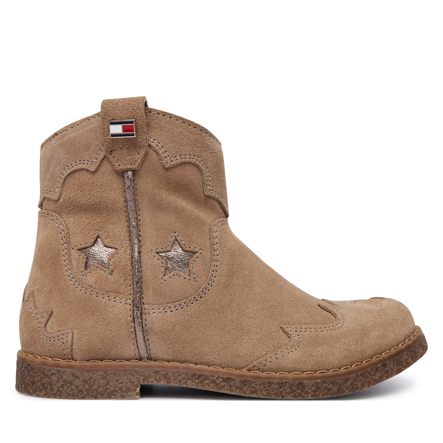 Škornji Tommy Hilfiger T1A5-35191-1429 S Bež