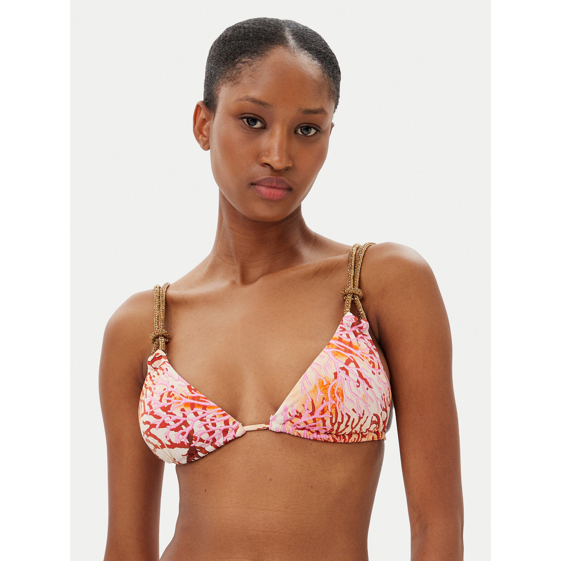 Guess Bikini-Oberteil E5GJ39 KCUN0 Korallenfarben