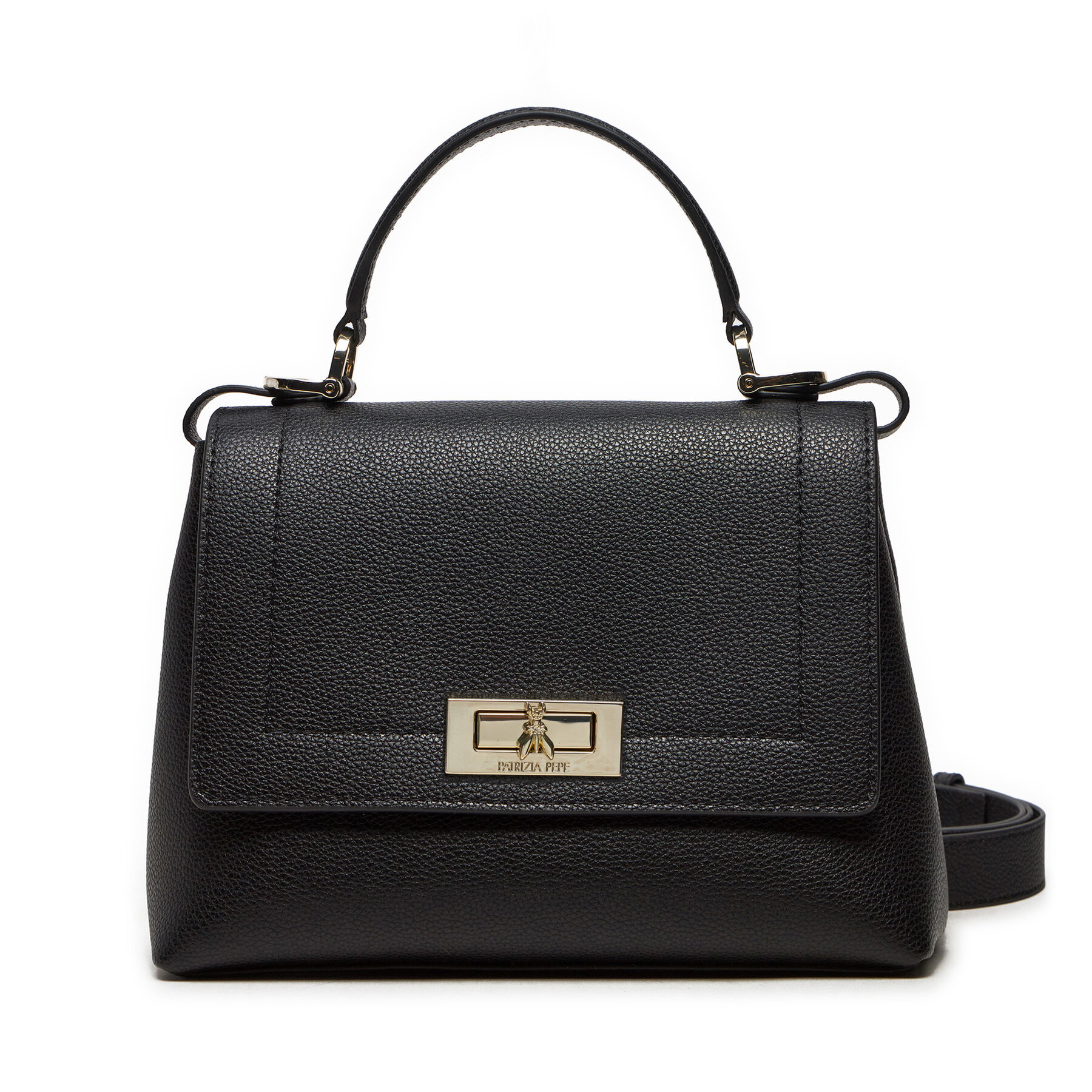 Bolso Patrizia Pepe 8B0209/L001-K103 Negro