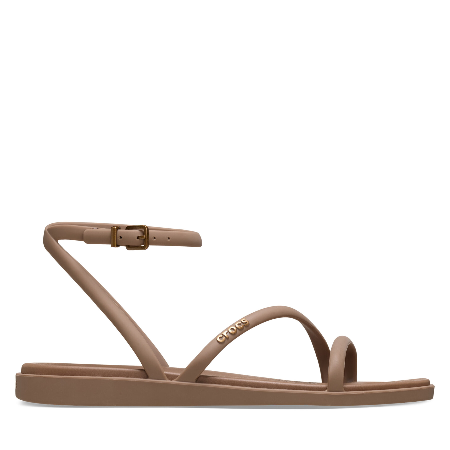 Sandále Crocs Miami Ankle Strap Sandal 212256 Hnedá