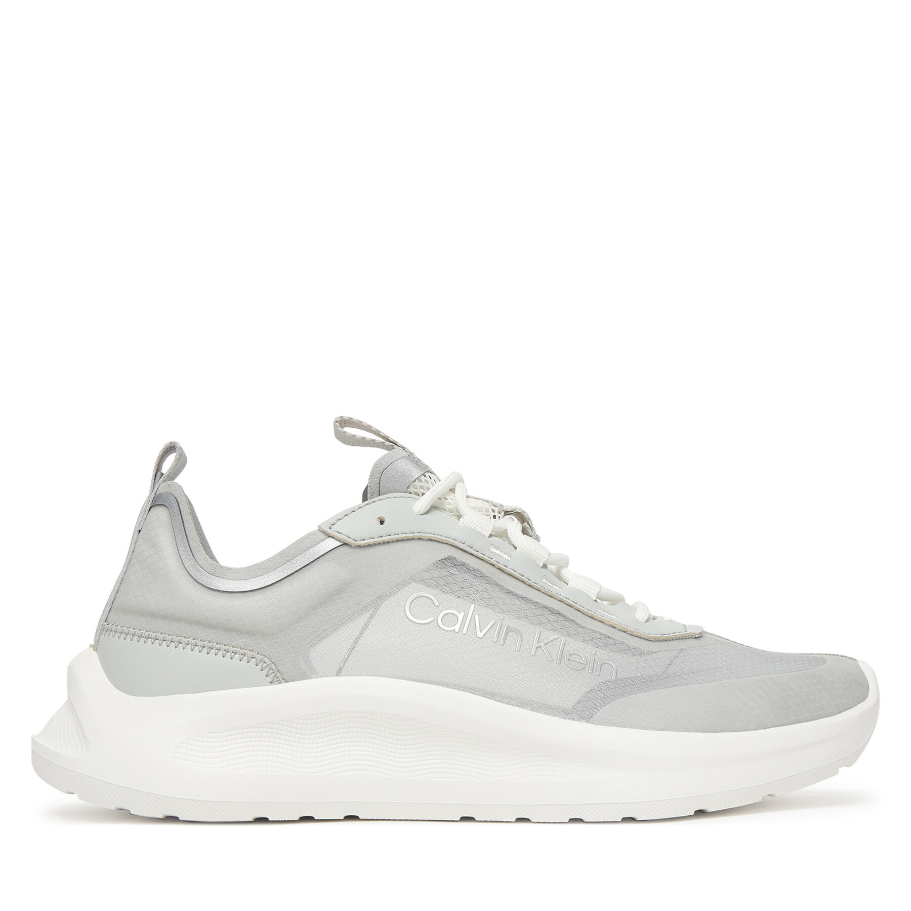 Tenisice Calvin Klein Light Eva Run Lup Transp Ripst HW0HW02998 Siva